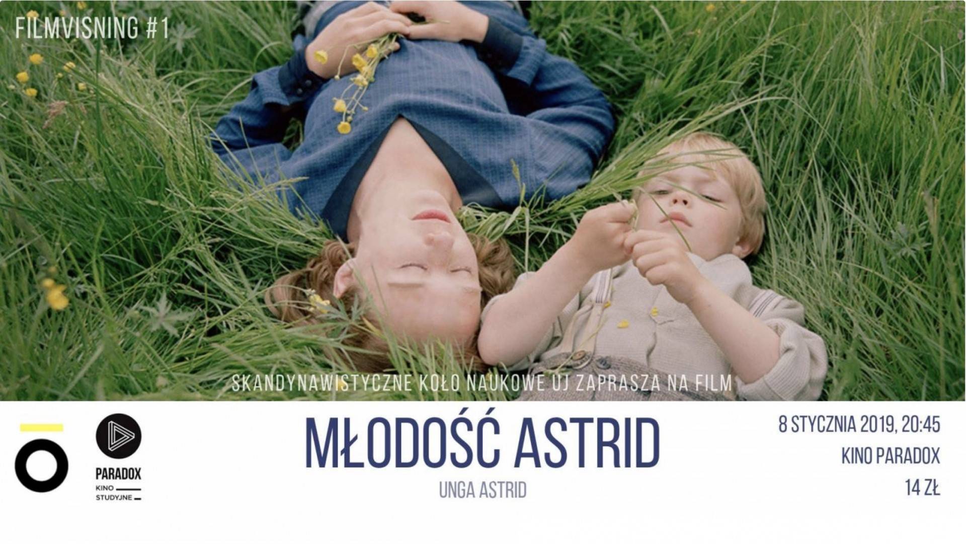 Młodość Astrid - pokaz specjalny filmu