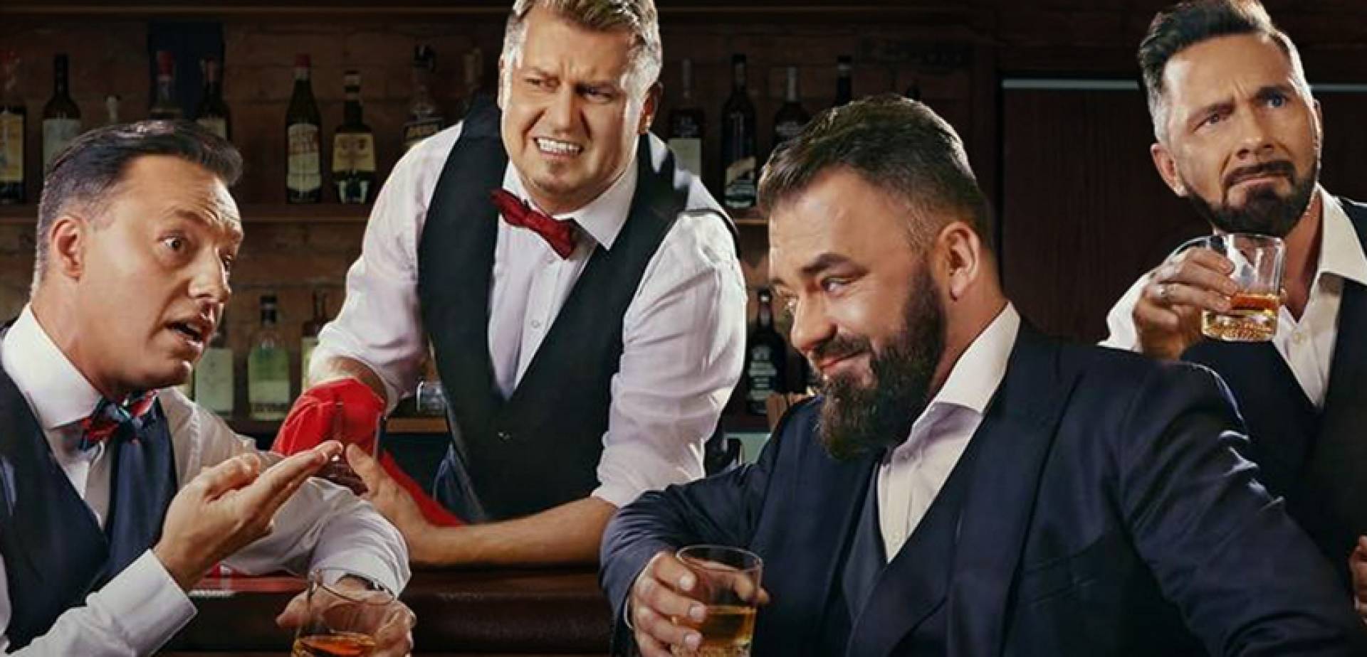 KABARET MŁODYCH PANÓW „Co się stało?” – nowy program