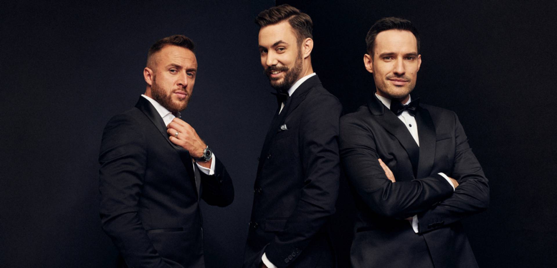 TRE VOCI, koncert tenorów nowej generacji