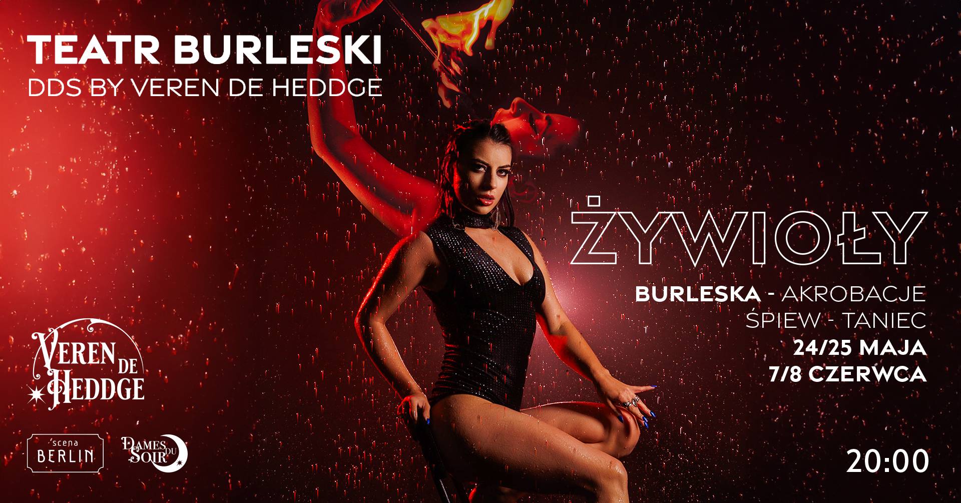 Żywioły - spektakl Teatru Burleski DDS by Veren De Heddge