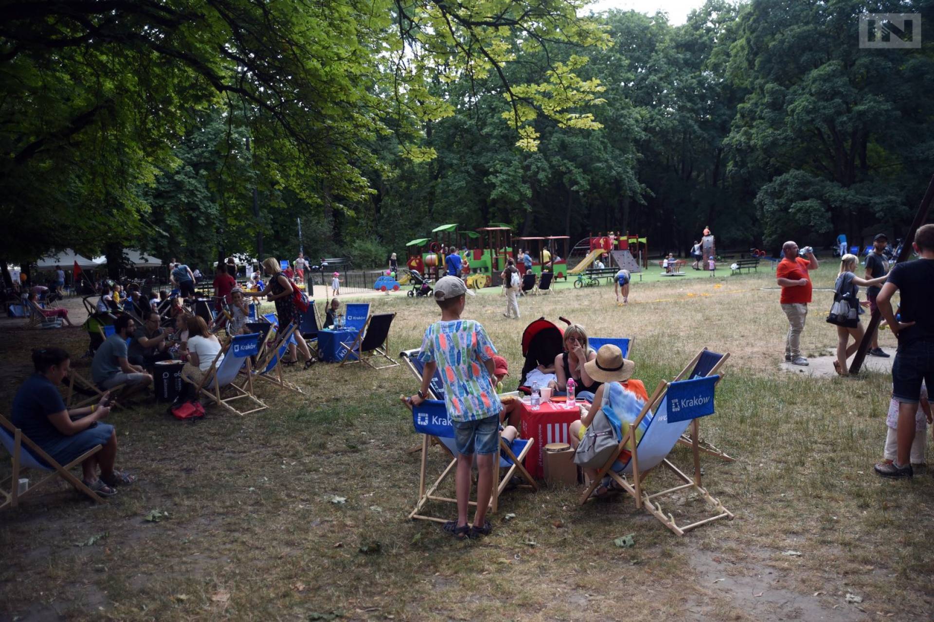 Piknik Krakowski powraca do parków!