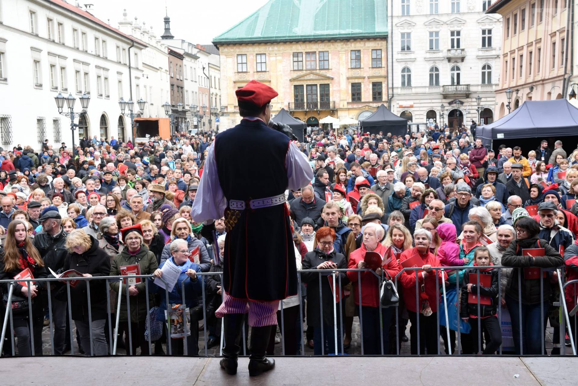 Lekcja śpiewania na Małym Rynku, specjalna relacja