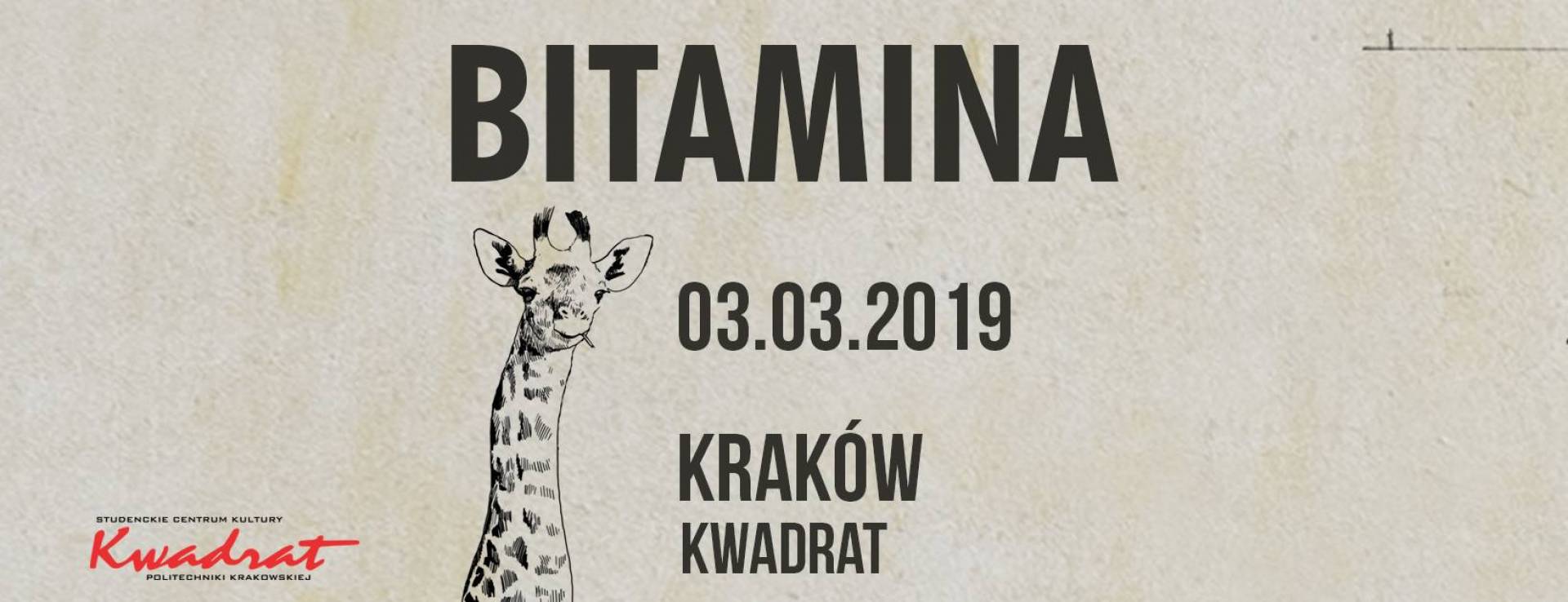 Bitamina w Krakowie!