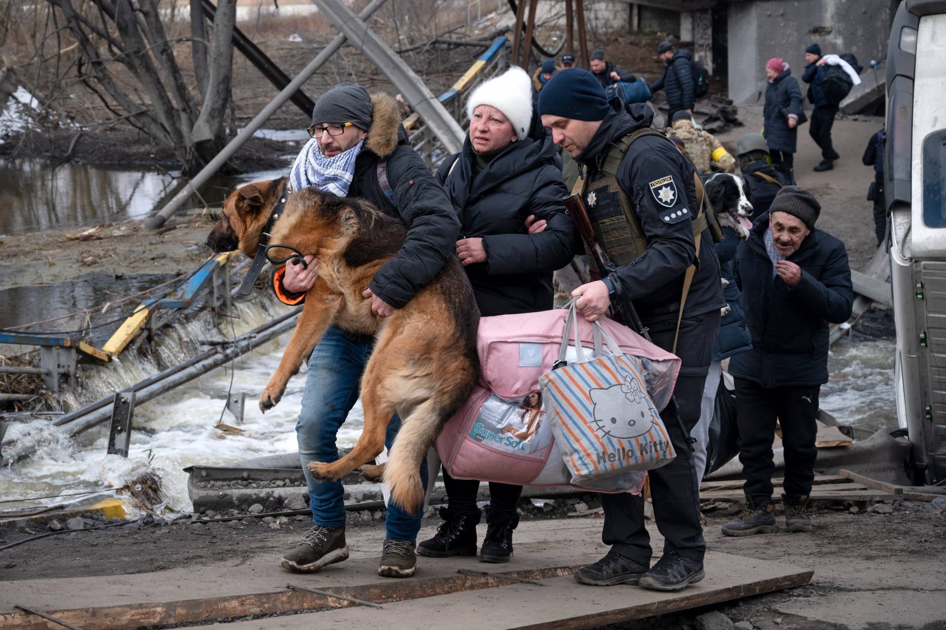 Wystawa zdjęć ukraińskiego fotoreportera zastrzelonego przez Rosjan
