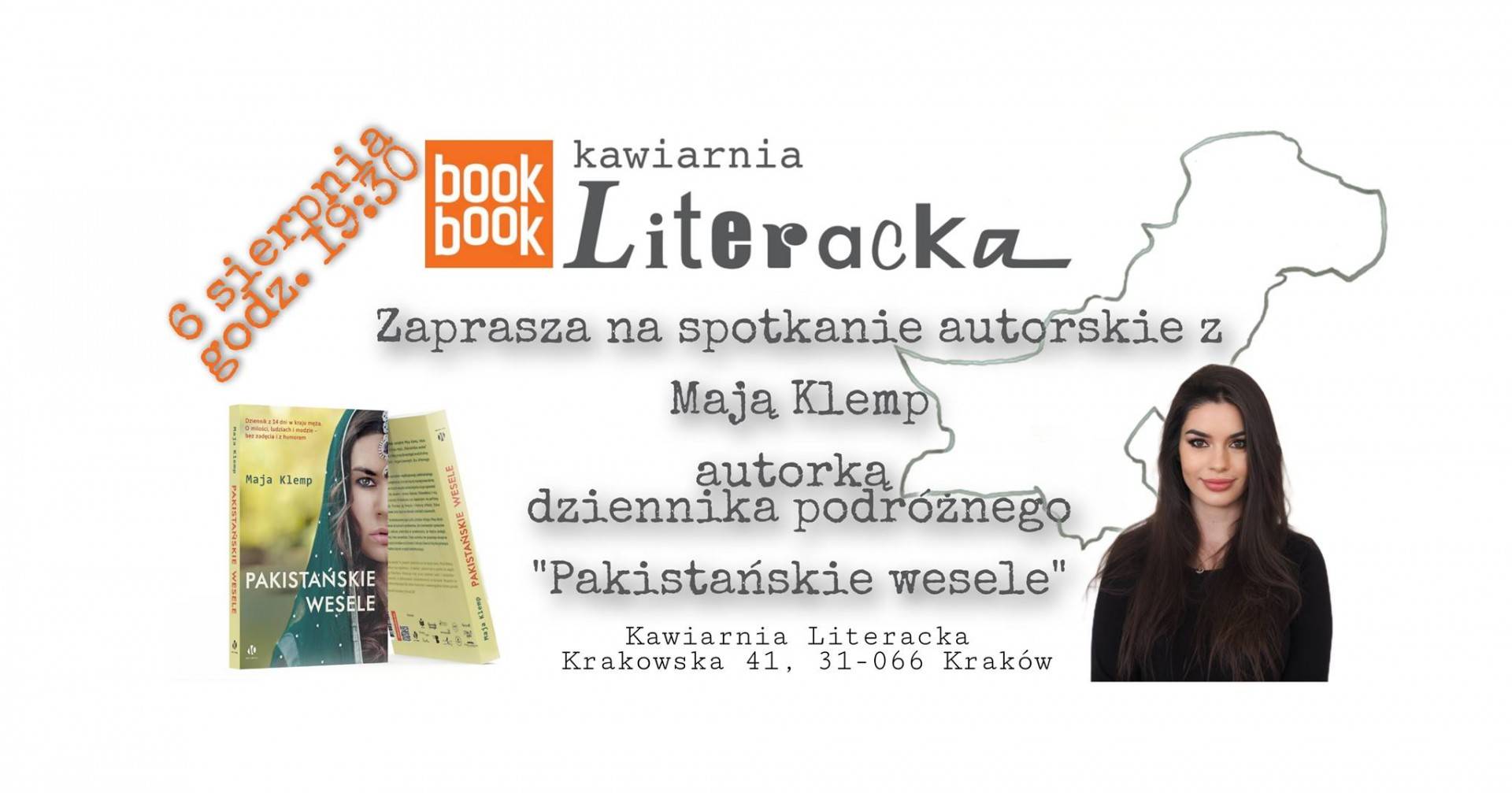 Spotkanie z Mają Klemp, autorką "Pakistańskiego wesela"