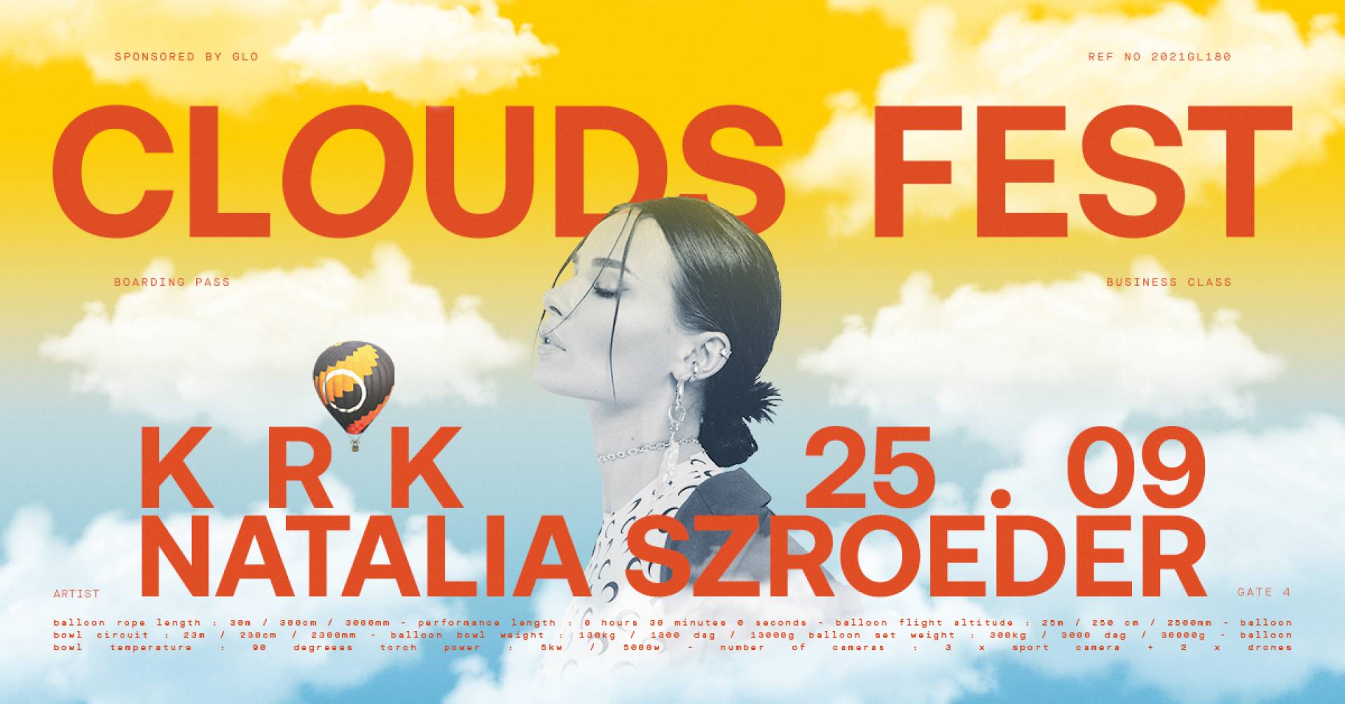 CLOUDS FEST: KRAKÓW - NATALIA SZROEDER