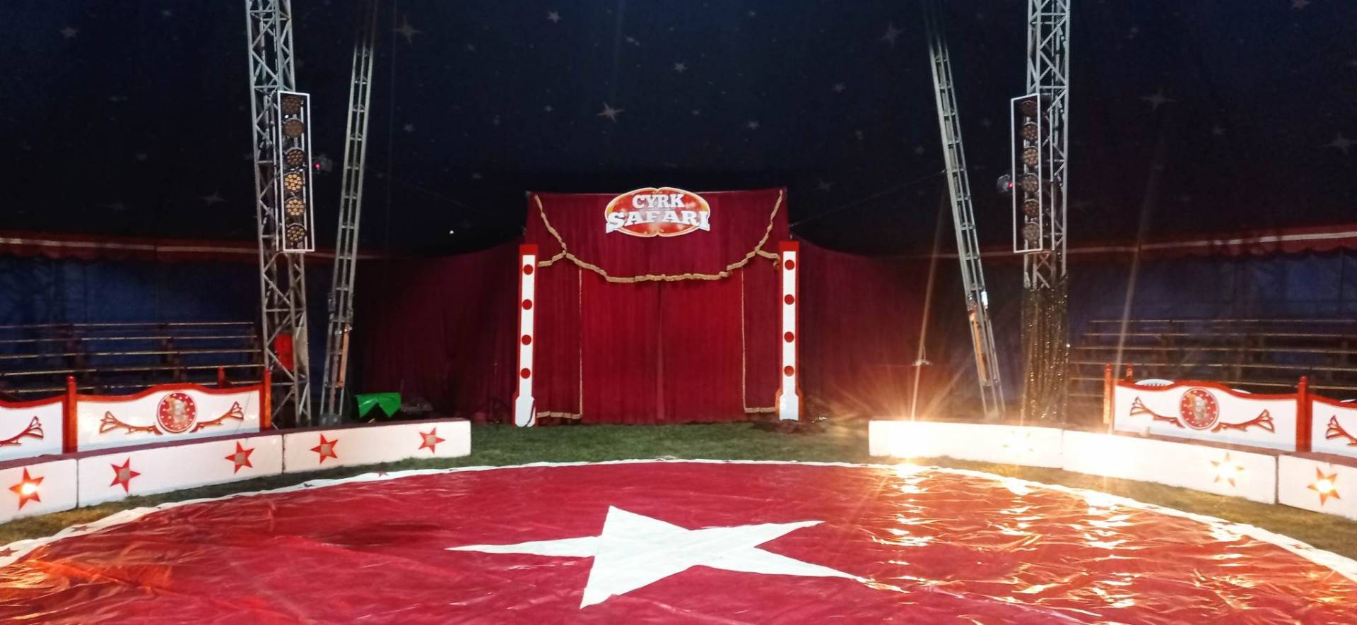 Jubileuszowe, międzynarodowe show Cyrku Safari, bez udziału zwierząt!