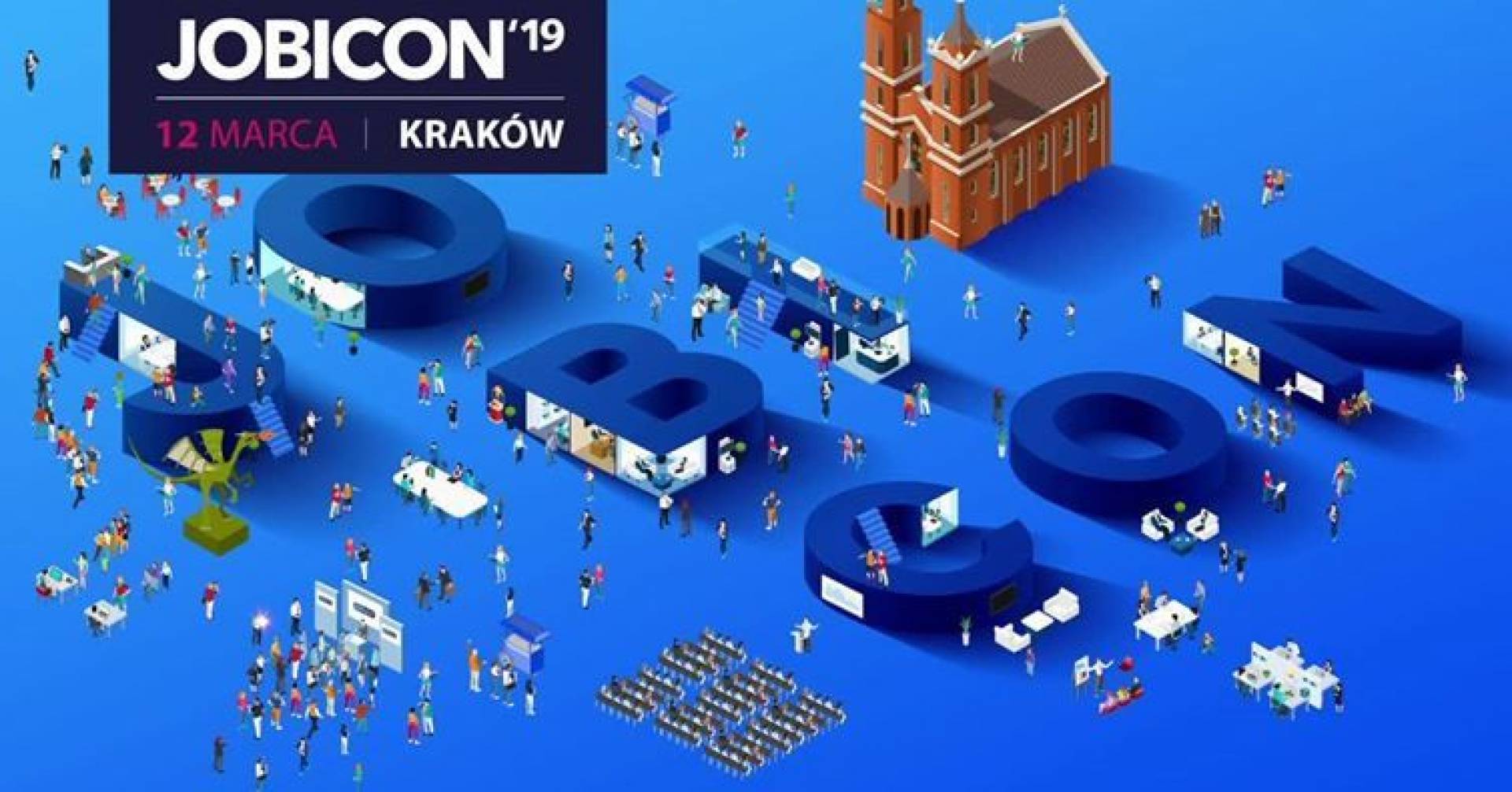 Festiwal Pracy Jobicon w Krakowie!