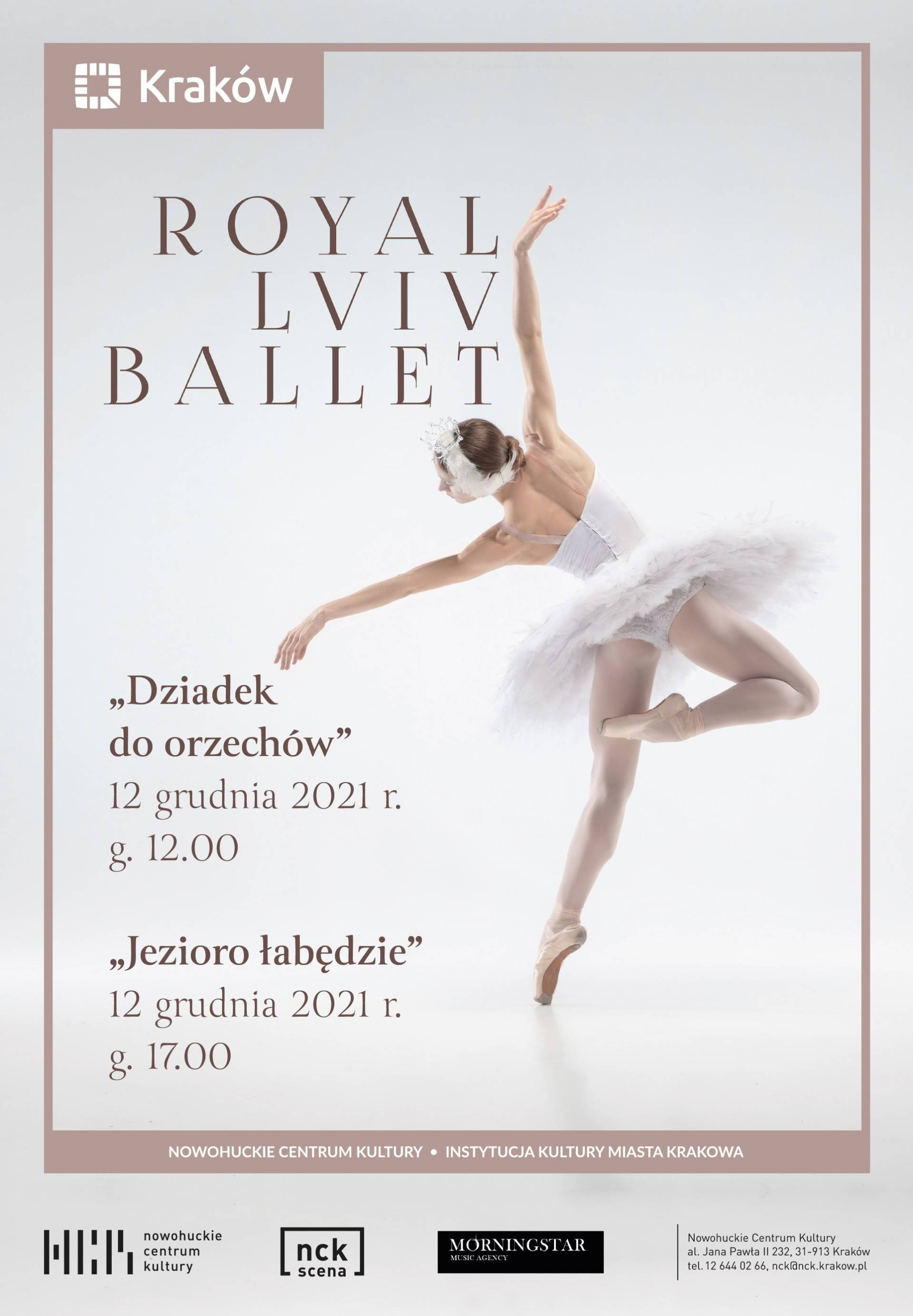 „Dziadek do orzechów” spektakl Royal Lviv Ballet