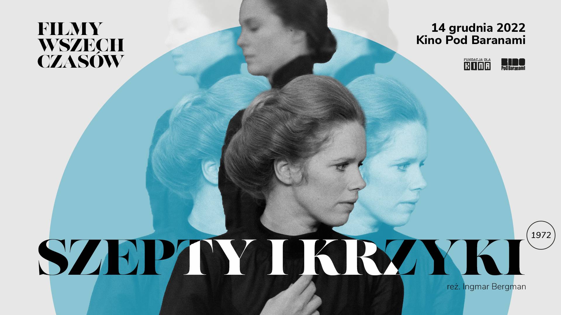 "Szepty i krzyki", pokaz specjalny w ramach cyklu Filmy Wszech Czasów