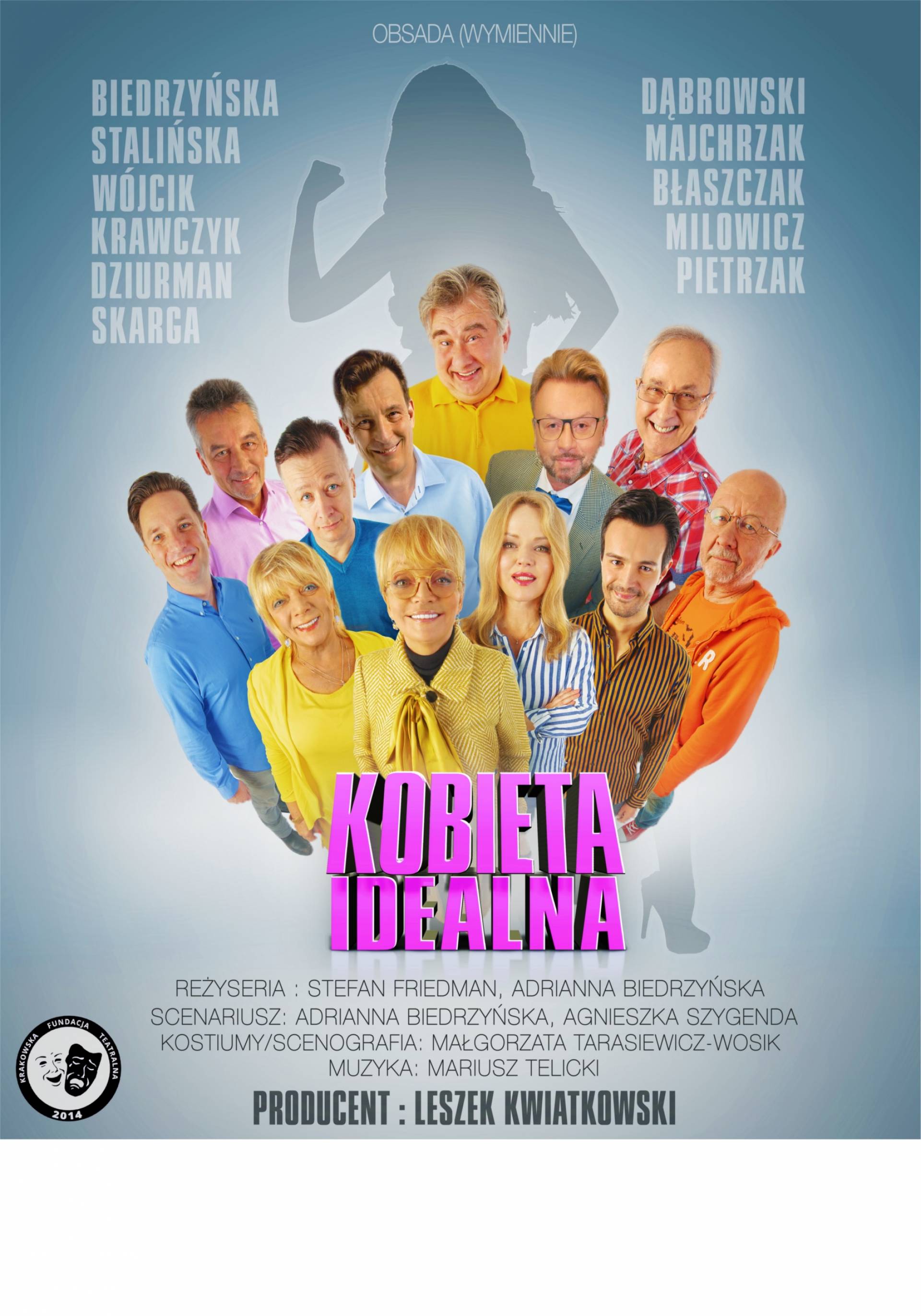 Life in Kraków poleca: "Kobieta idealna", doskonała komedia w gwiazdorskiej obsadzie