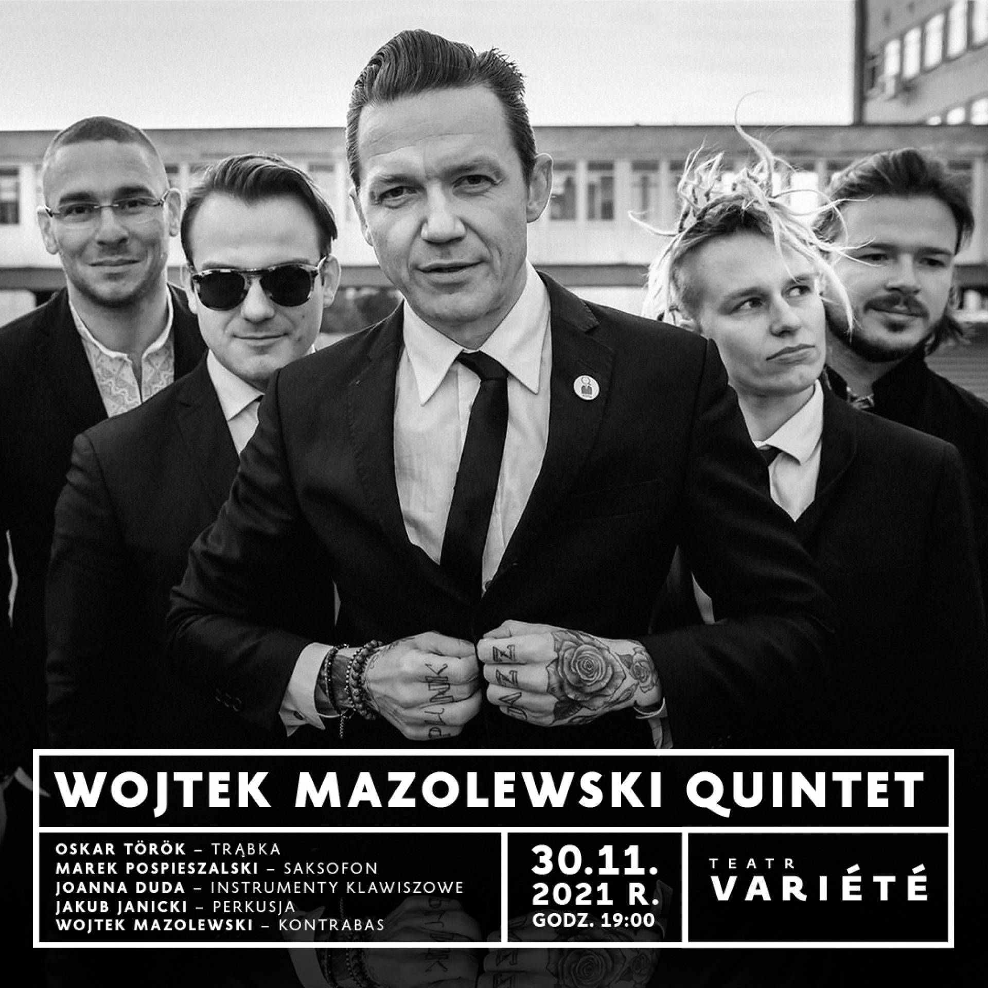 Wojtek Mazolewski Quintet