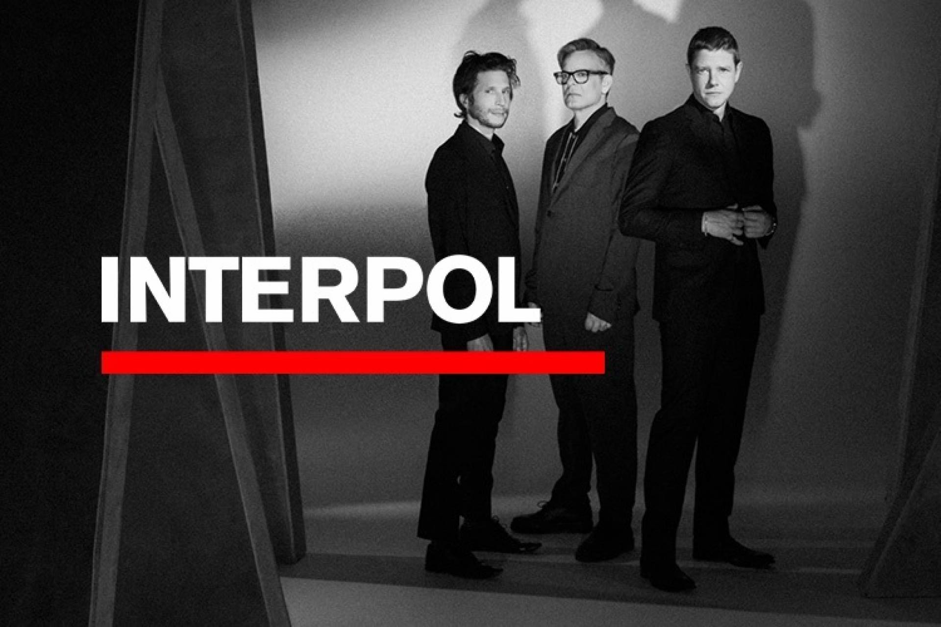 INTERPOL: po raz pierwszy na koncertach w Polsce