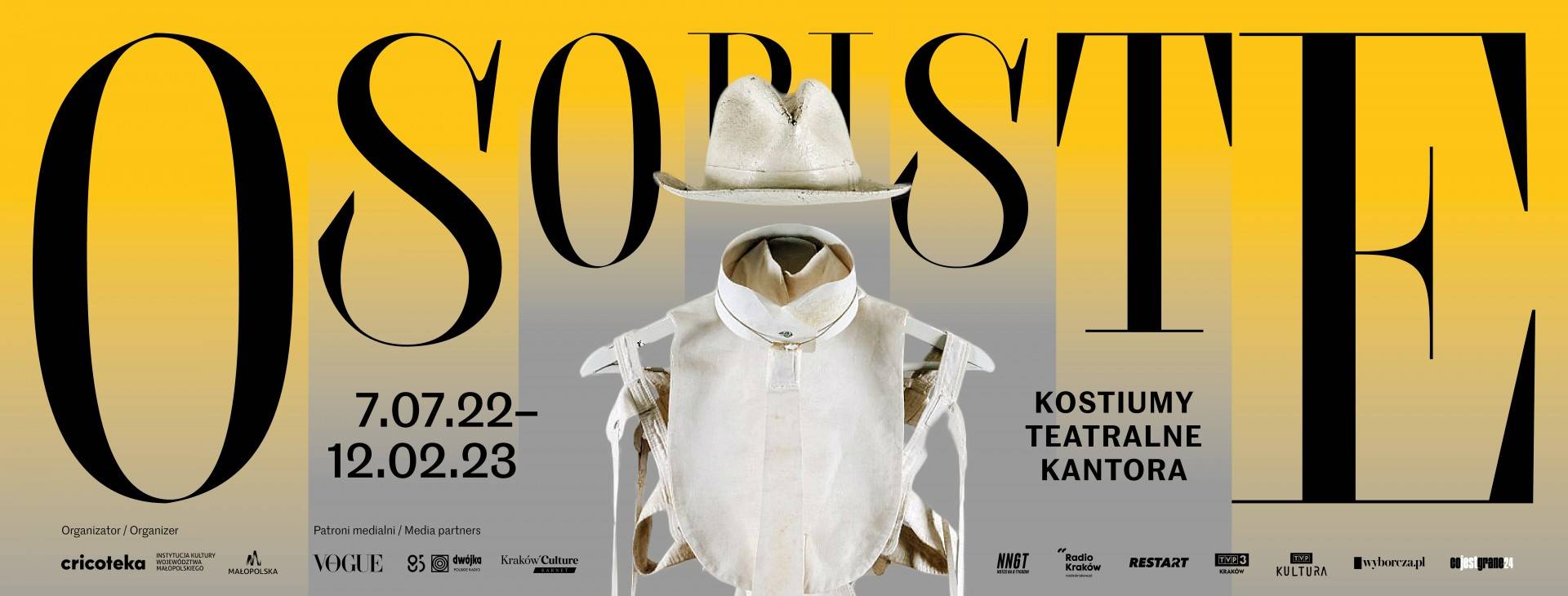 Osobiste. Kostiumy teatralne Kantora