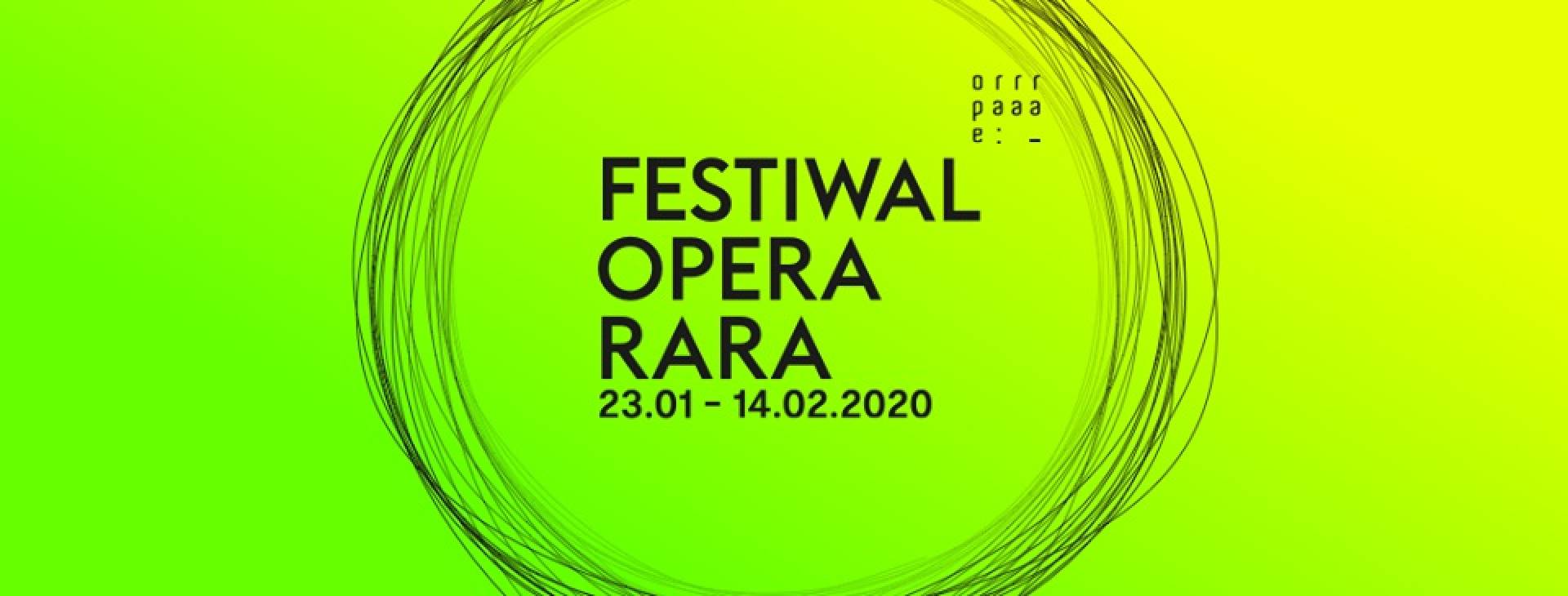 Festiwal Opera Rara 2020