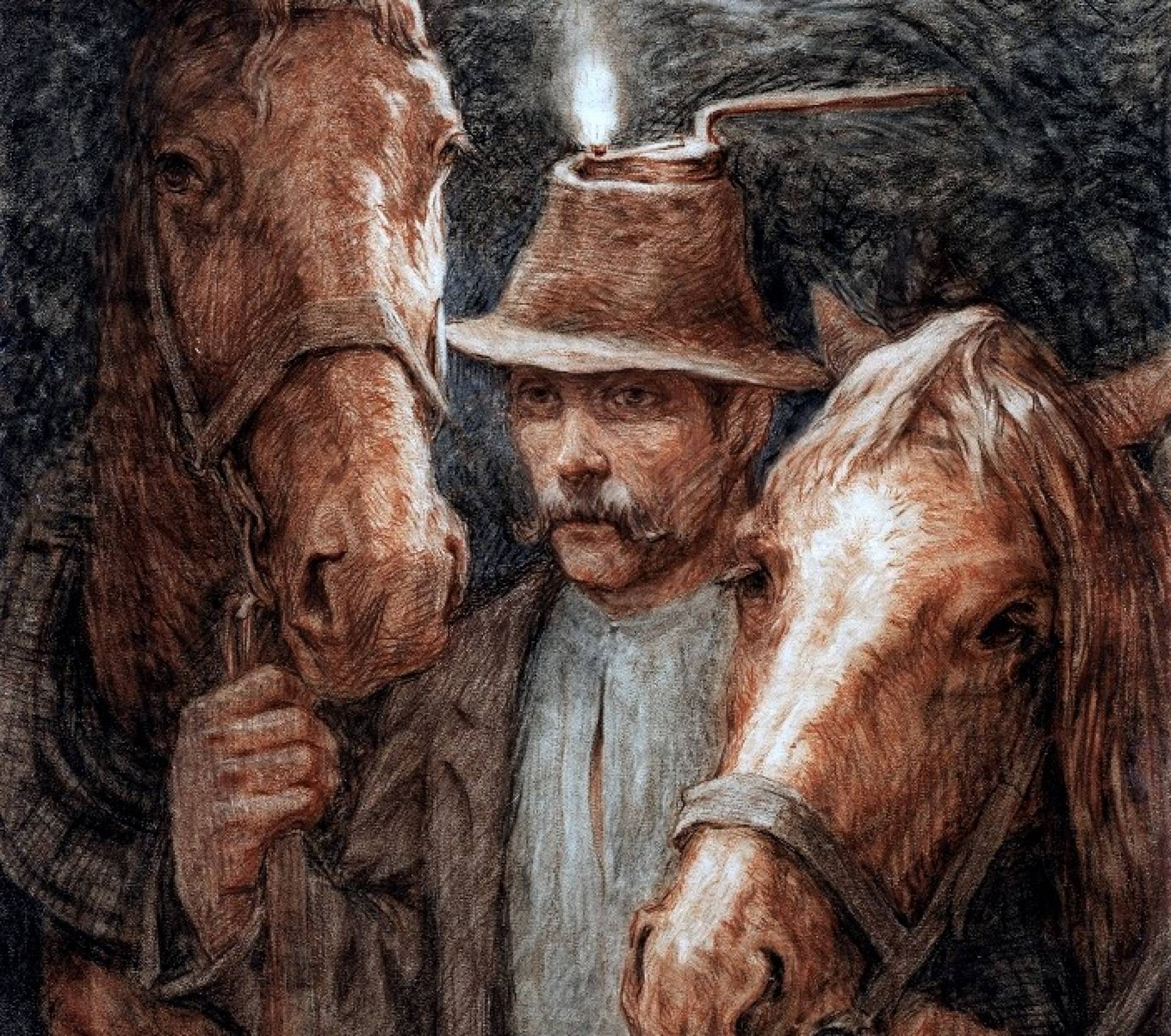 Oswoić Muzeum - "Koń - przyjaciel górnika"