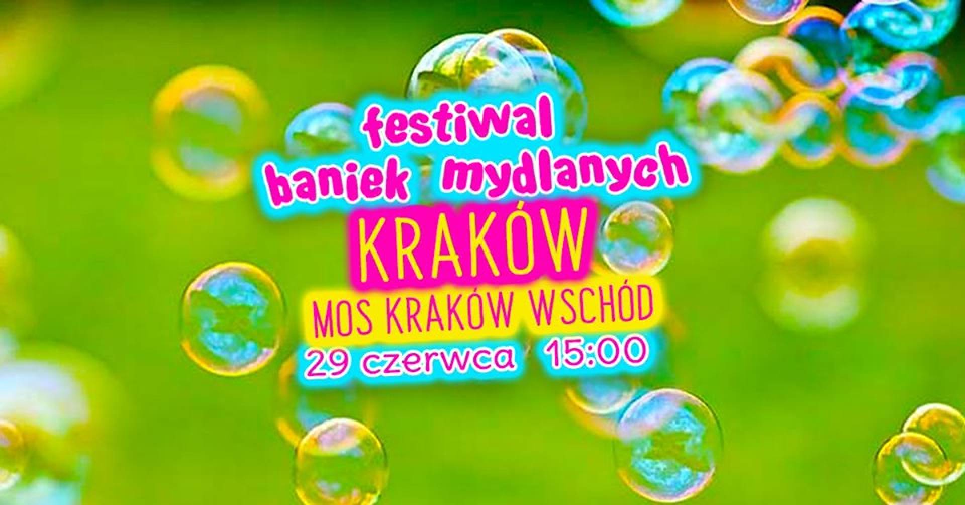 Festiwal Baniek Mydlanych