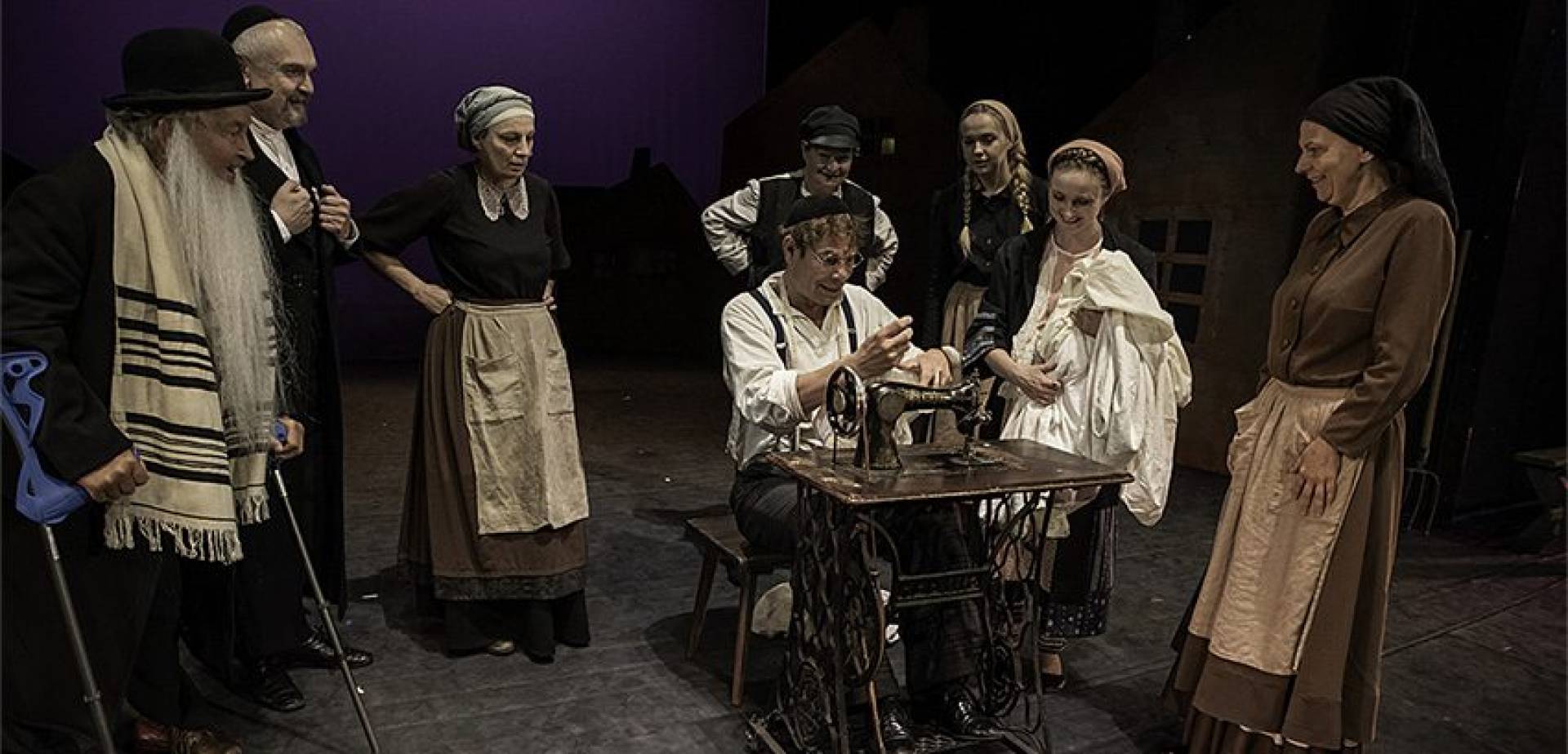 Legendarny musical „Skrzypek na dachu” na Scenie NCK!