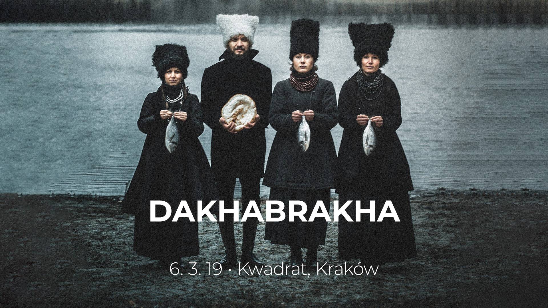 DakhaBrakha - Kraków