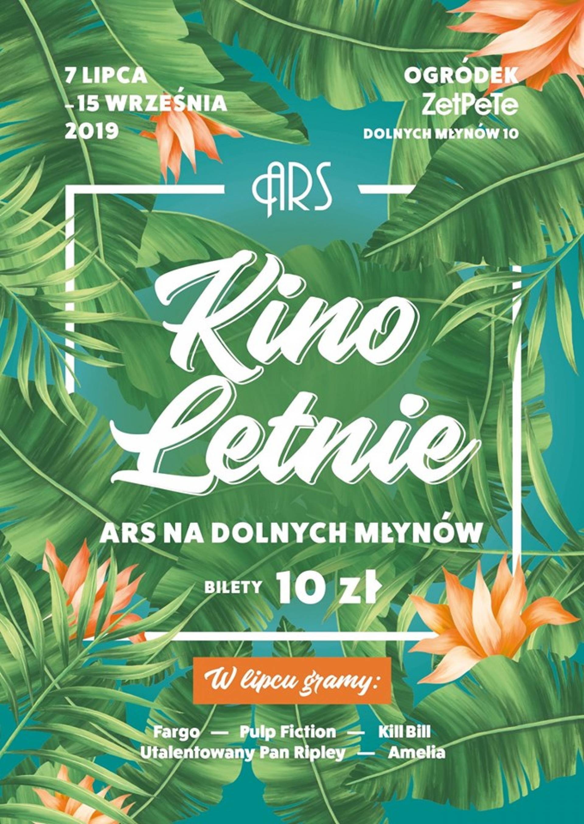 ARS na Dolnych Młynów: Kino Letnie
