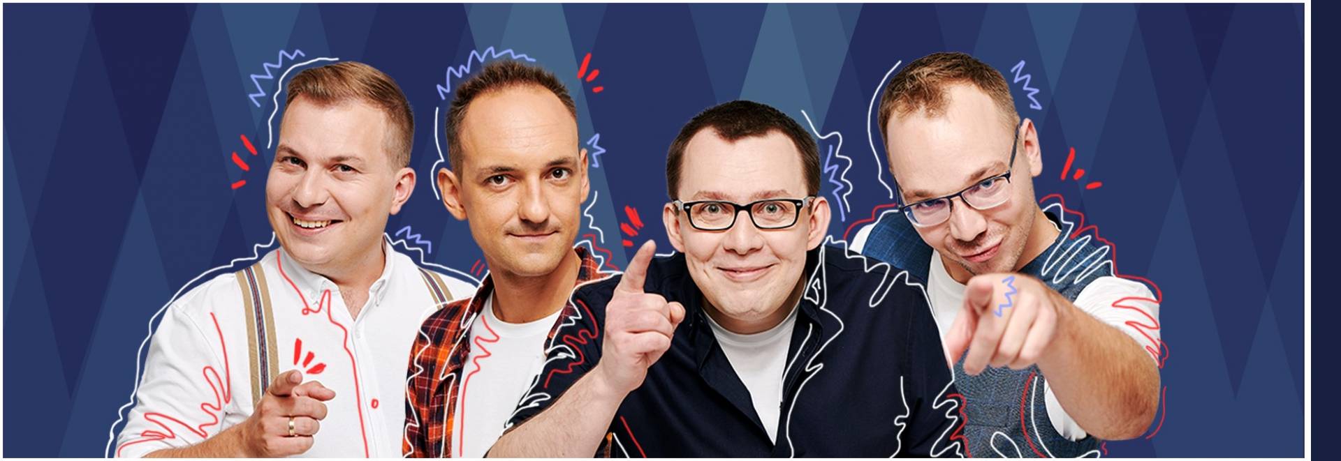 VARIETE's Impro Show z udziałem Piotra Szumowskiego w VARIETE