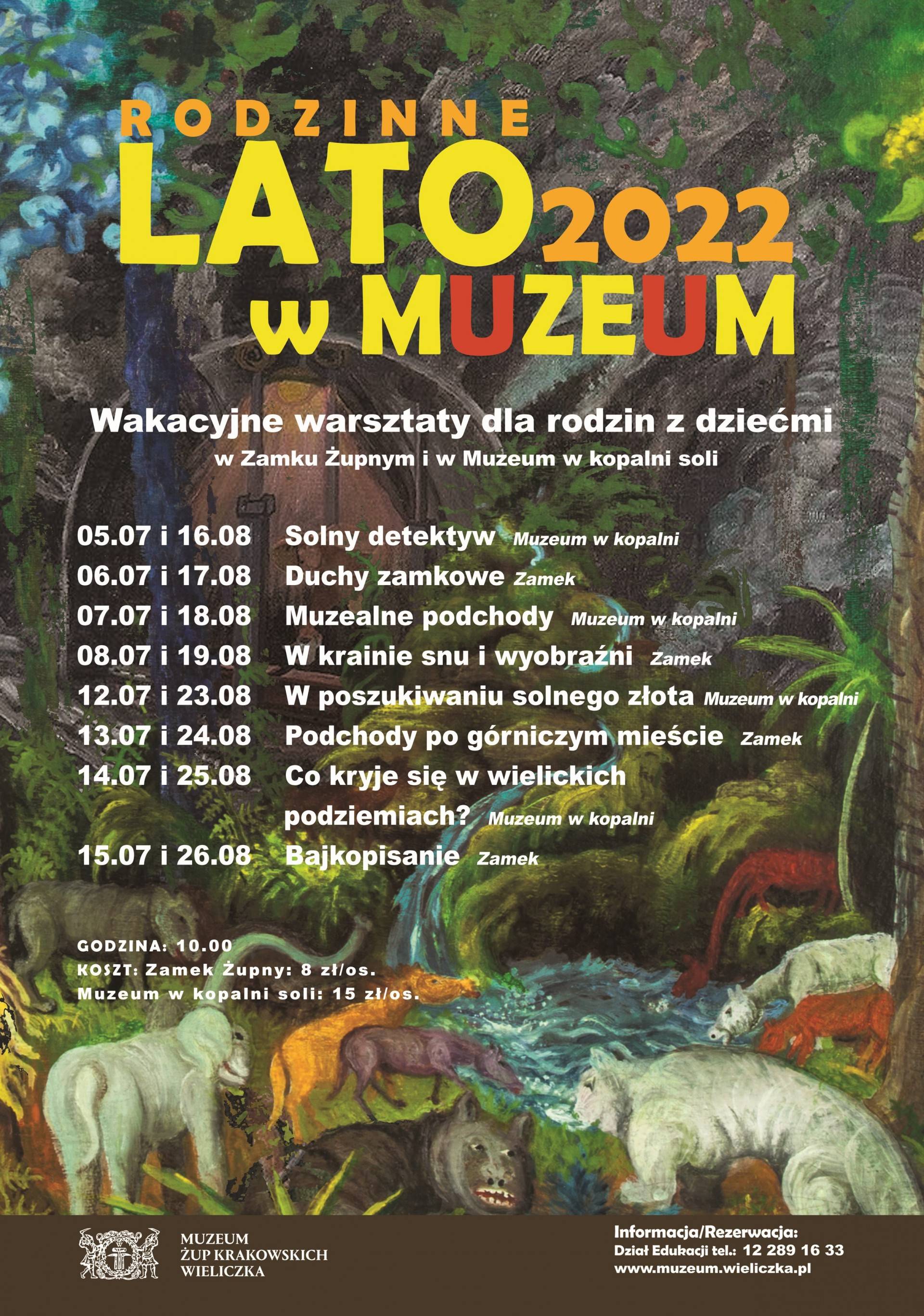 Rodzinne Lato w Muzeum Zamek Żupny w Wieliczce