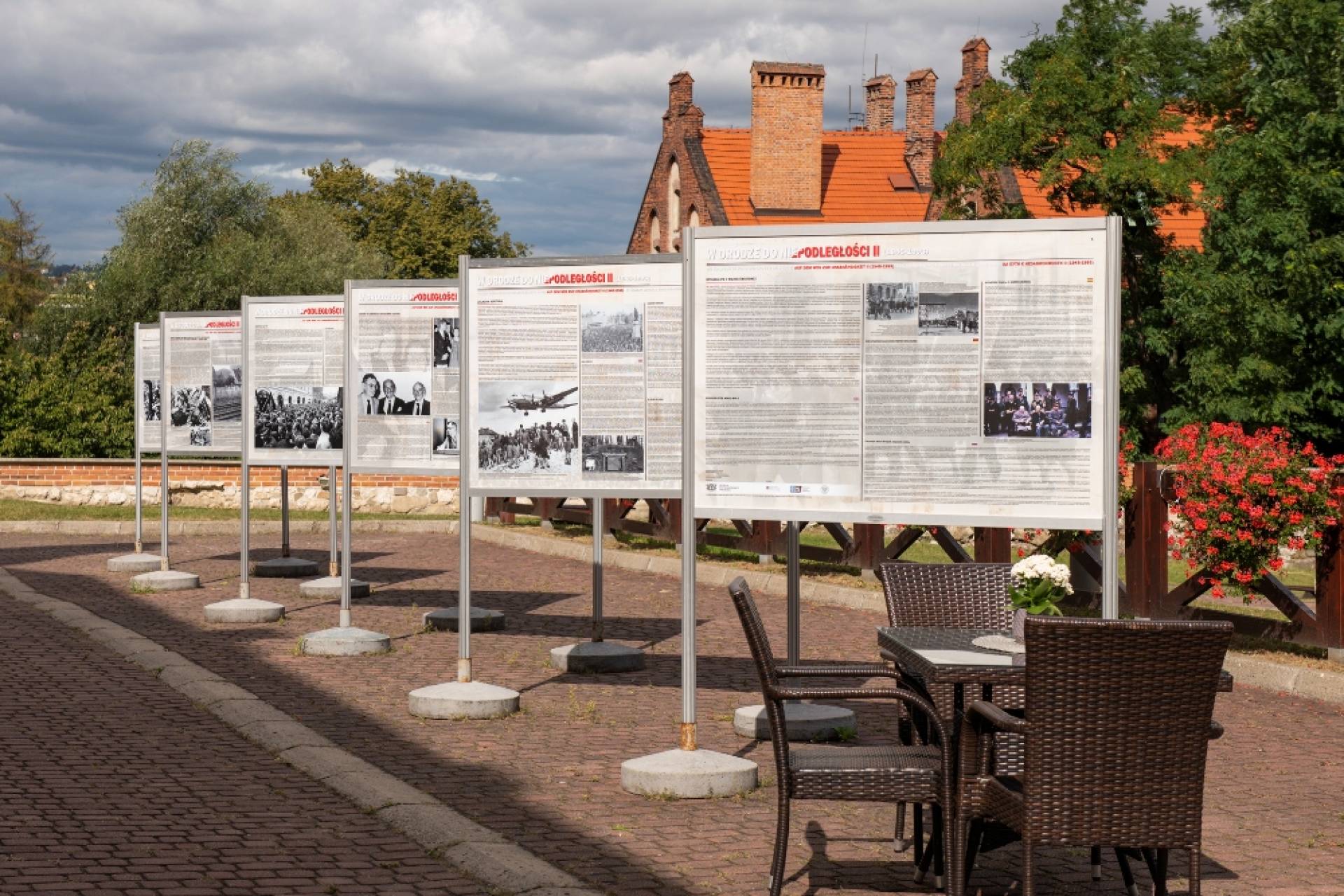 Wystawa „W drodze do niepodległości II” – 40 lat SOLIDARNOŚCI