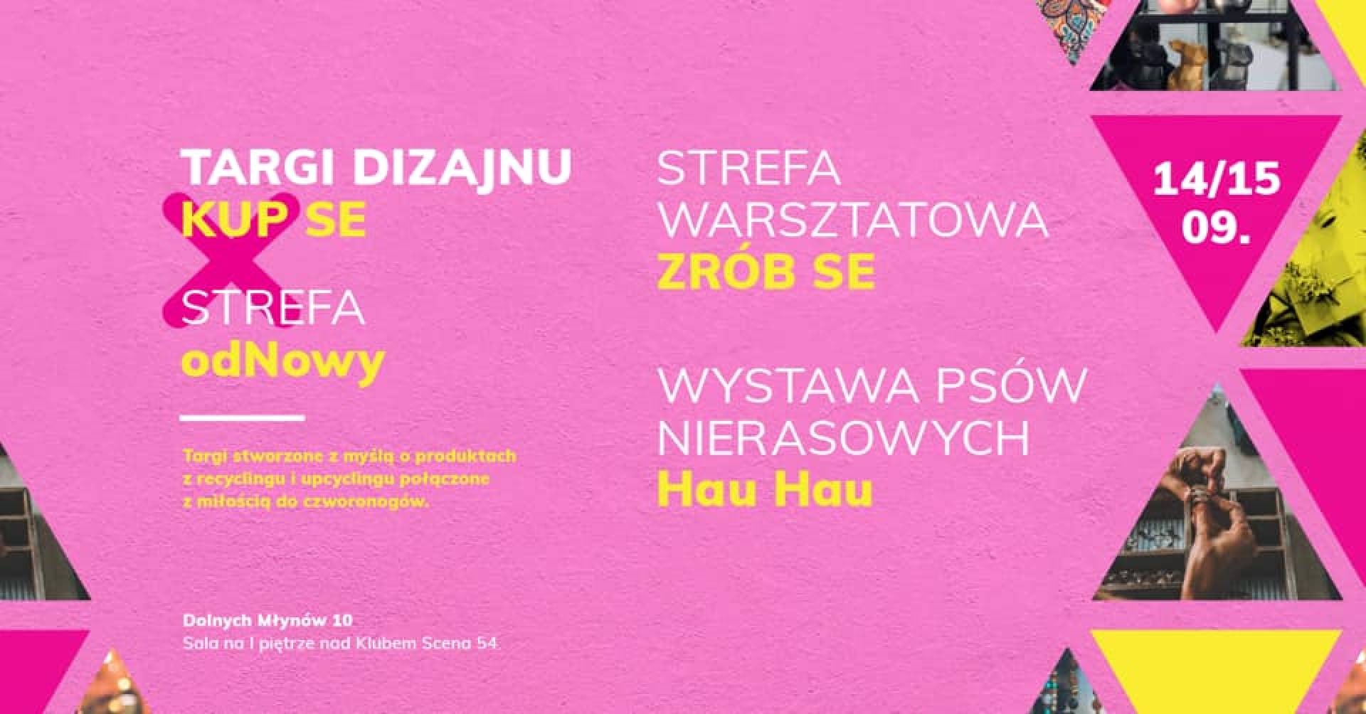 Targi Dizajnu KUP SE + strefa odNOWY