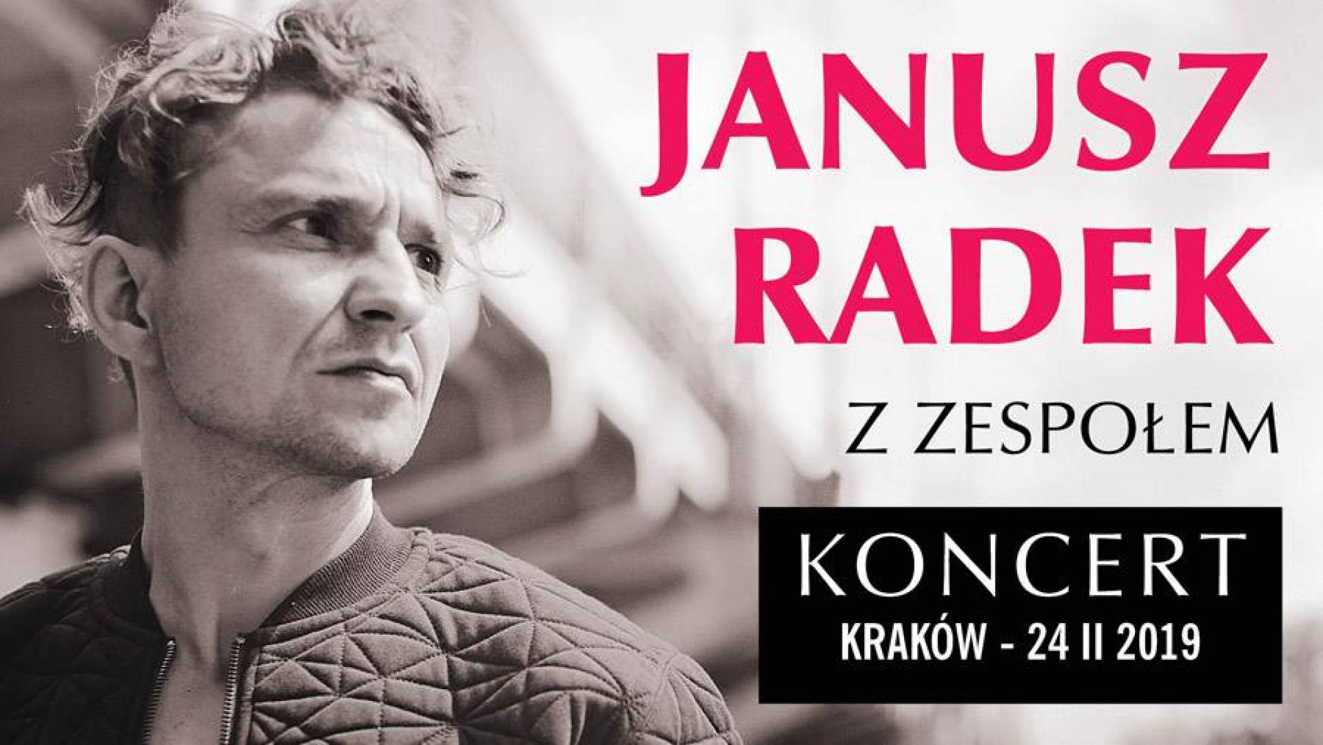 Koncert: Janusz Radek