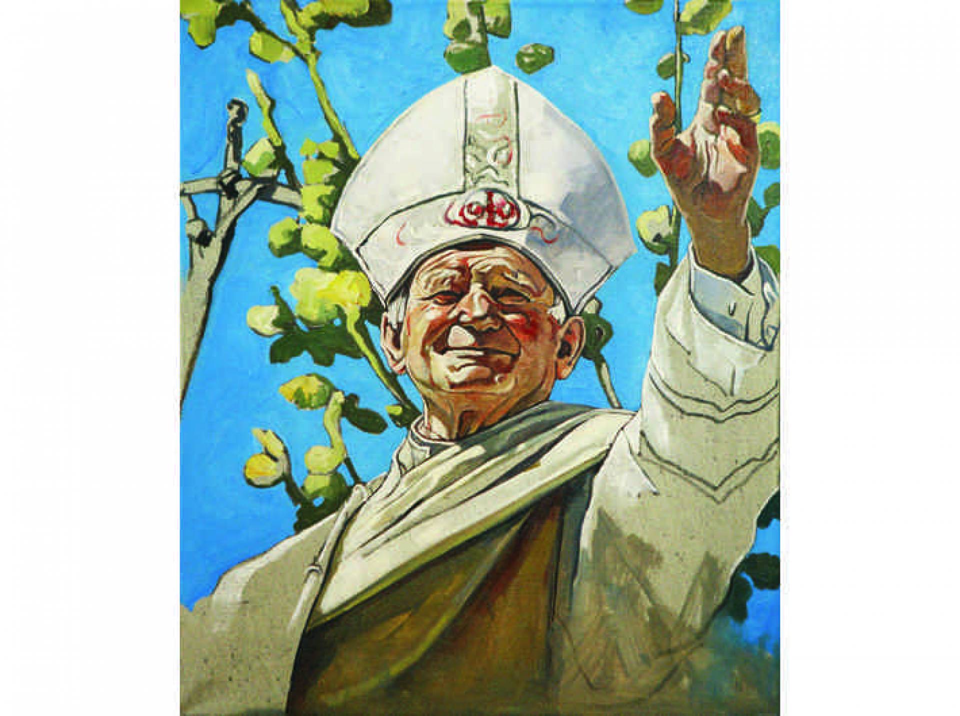 Papież: fenomen postaci w różnych wymiarach