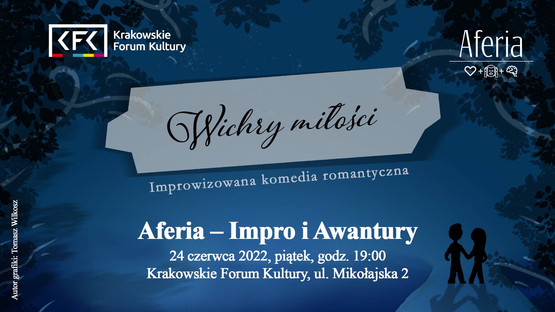 Aferia: Wichry miłości. Improwizowana komedia romantyczna