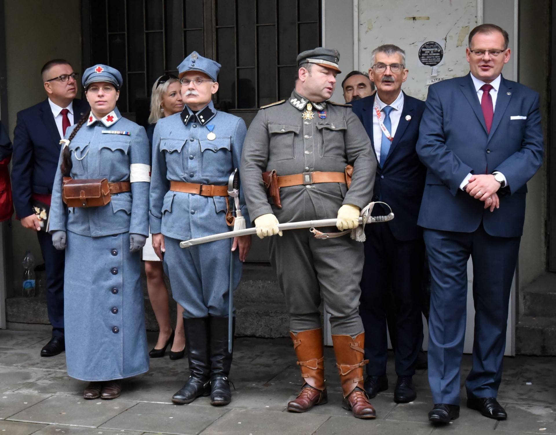 Deszcz ich nie zniechęcił. Jak co roku ruszyli do Kielc