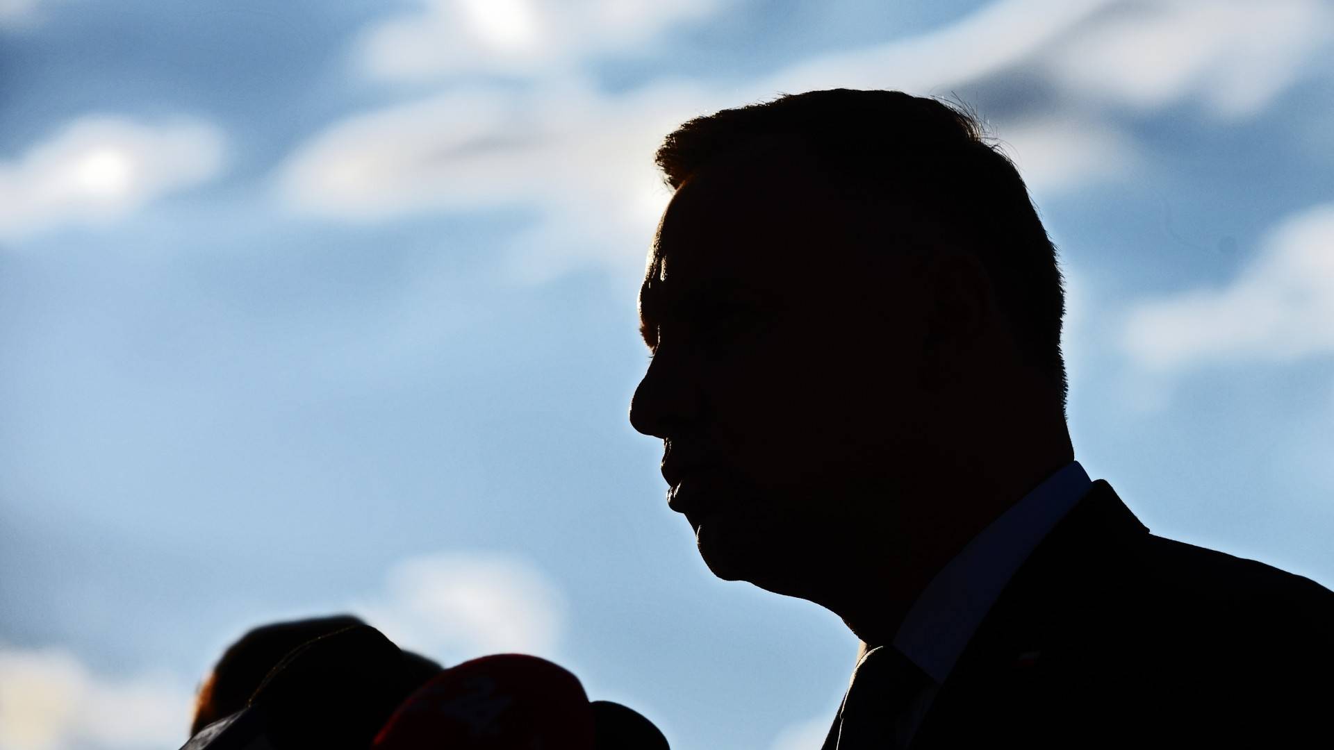 Andrzej Duda na lotnisku w Balicach, fot. Marek Lasyk