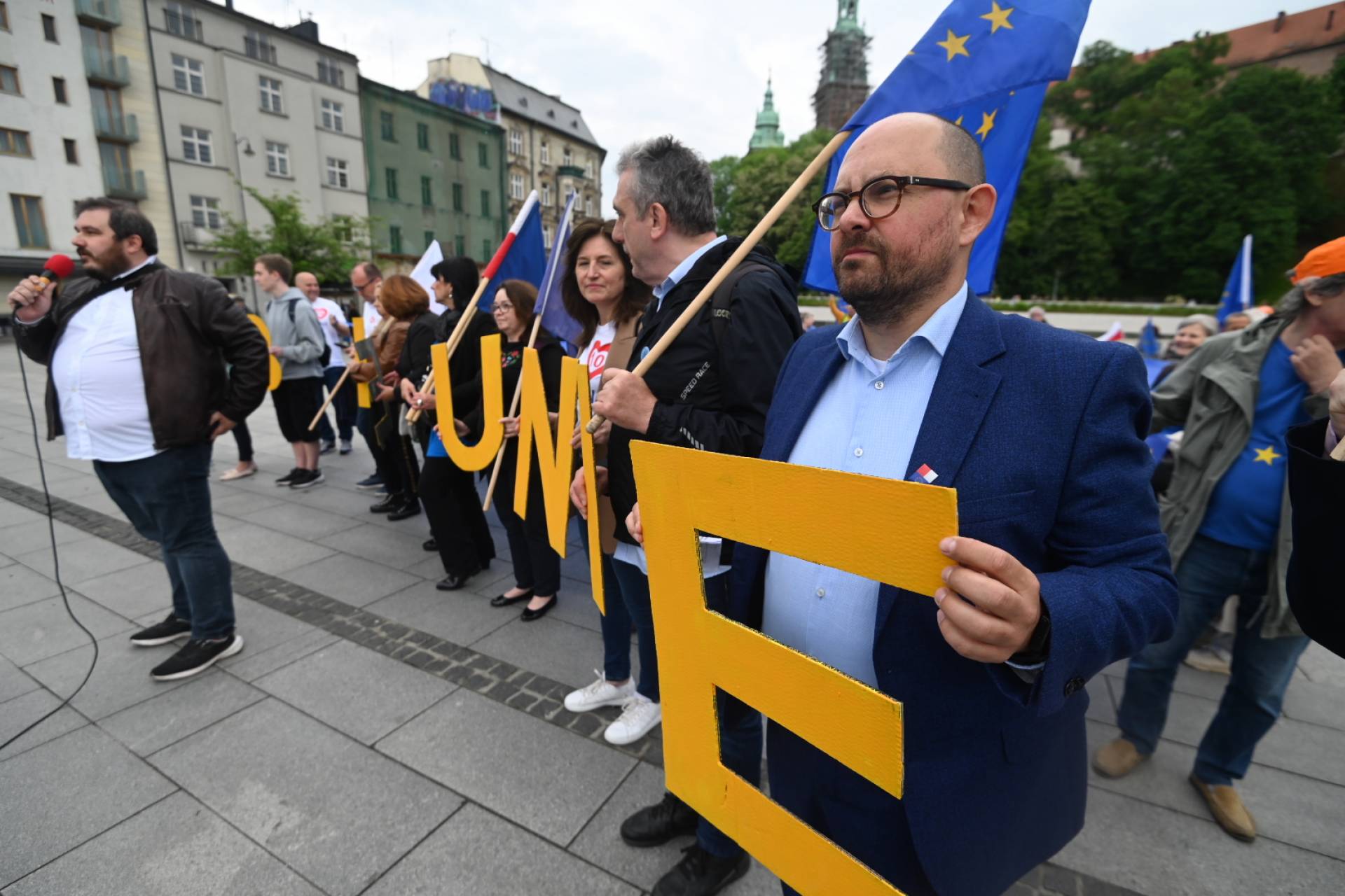 Lubię Unię, kandydaci w wyborach europejskich ostrzegają przed Polexitem