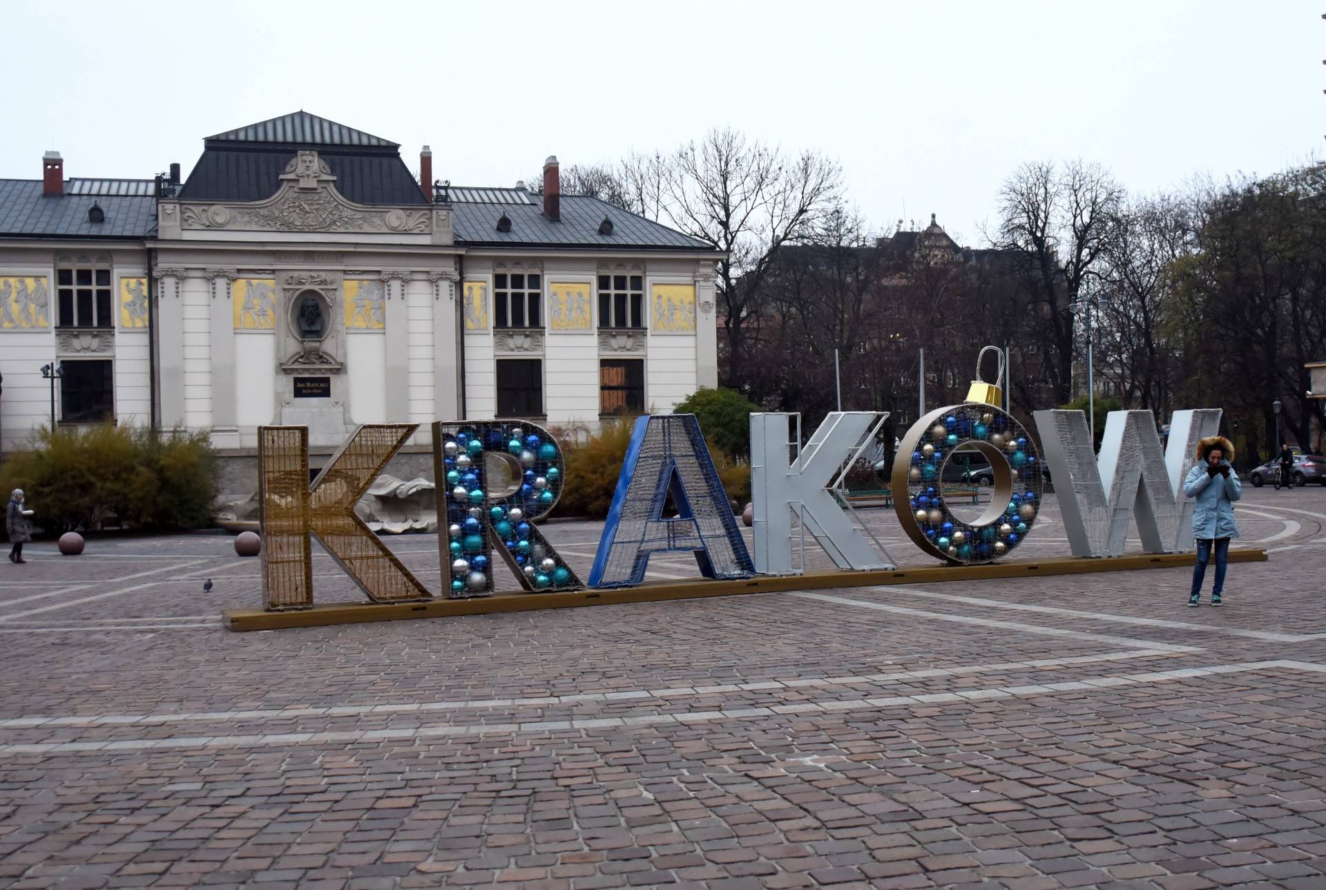 Jak by się ktoś pytał, to jesteśmy w Krakowie!