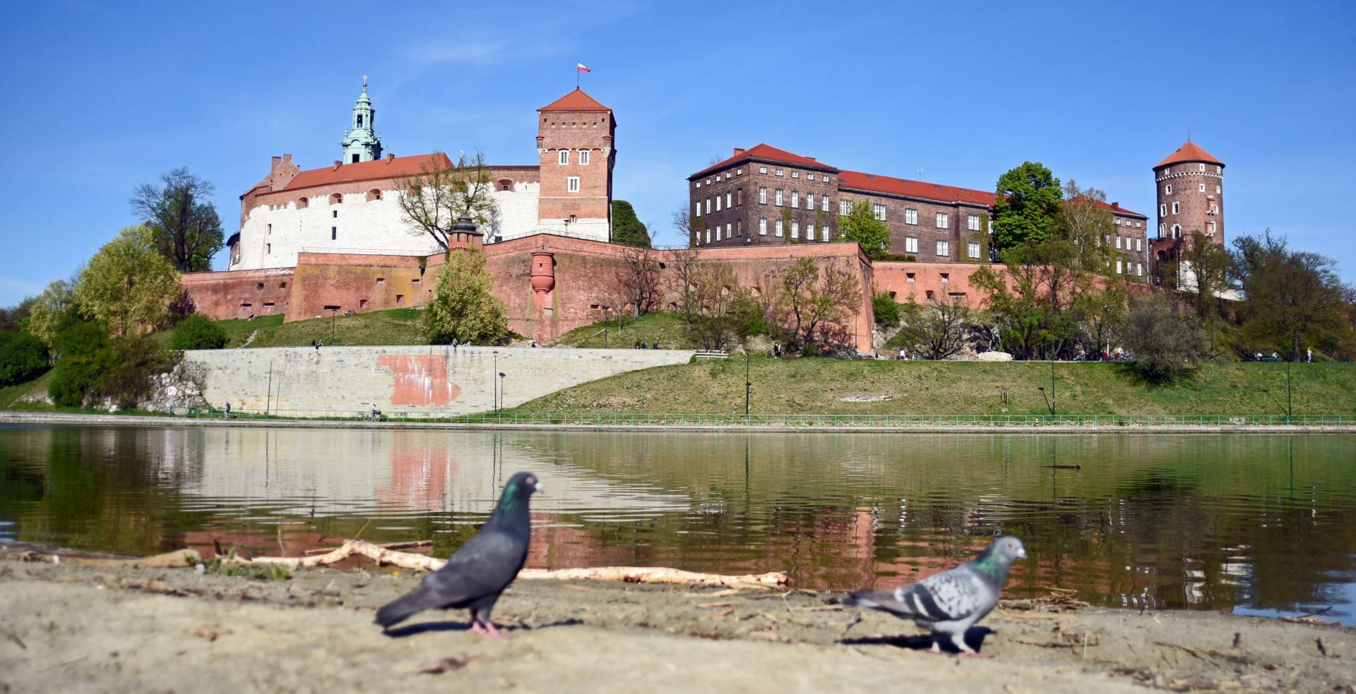 Wody w Wiśle coraz mniej, kiedy spodziewany jest deszcz?