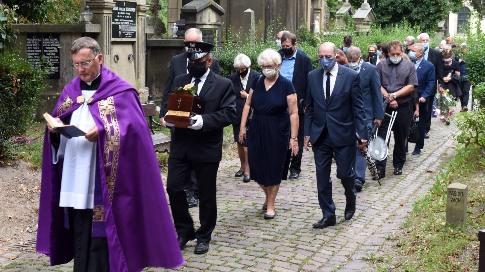 Ostatnie pożegnanie Józefy Hennelowej