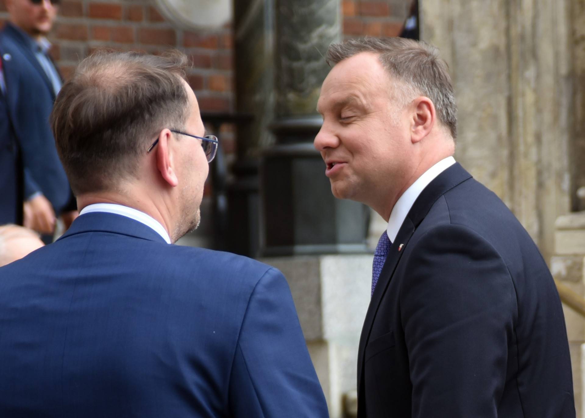 Andrzej Duda na Wawelu:  "stan epidemii jest taki, jak wszyscy widzą"