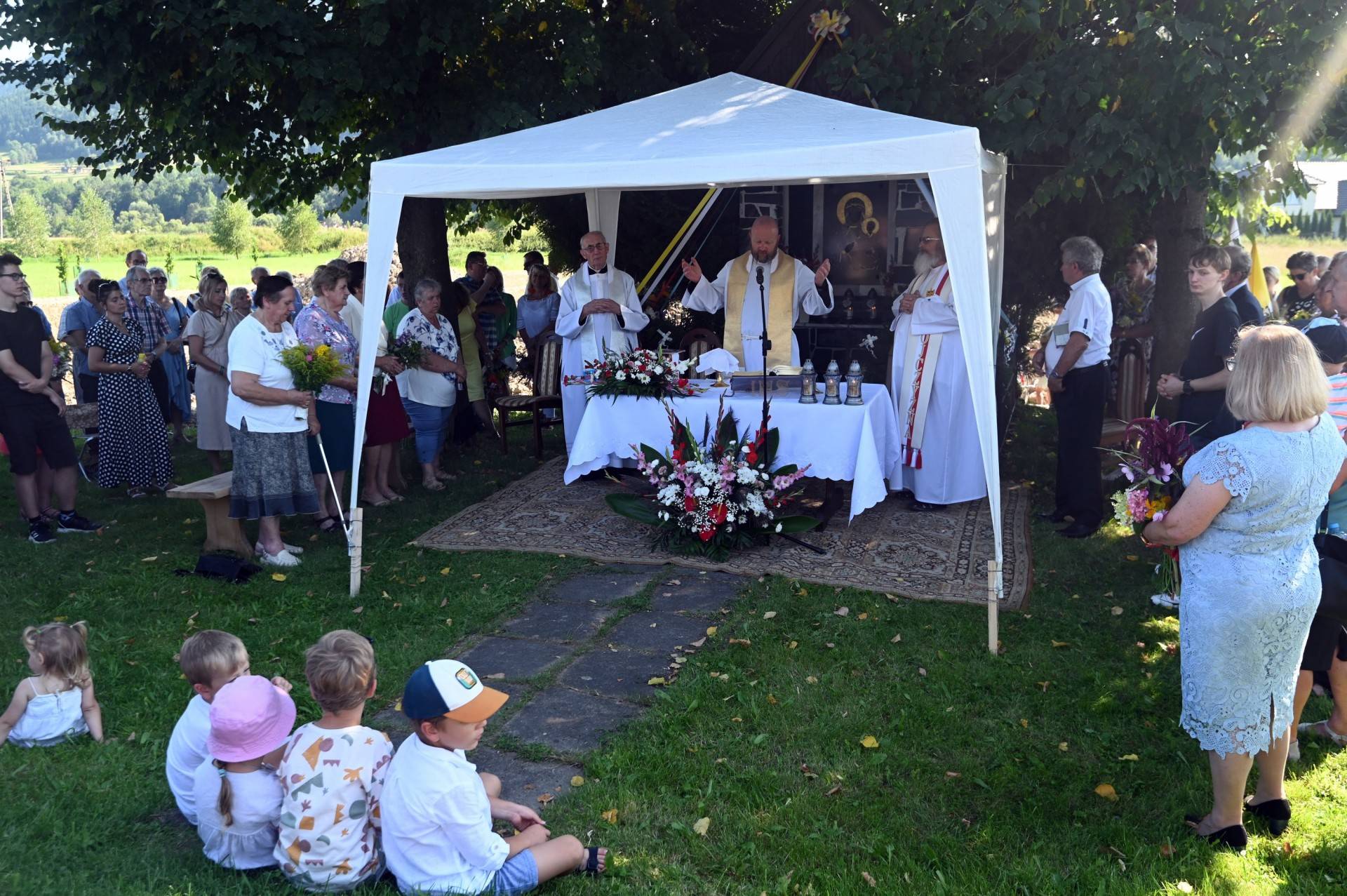 Gdzieś w Beskidzie Wyspowym w okolicach Lubnia...