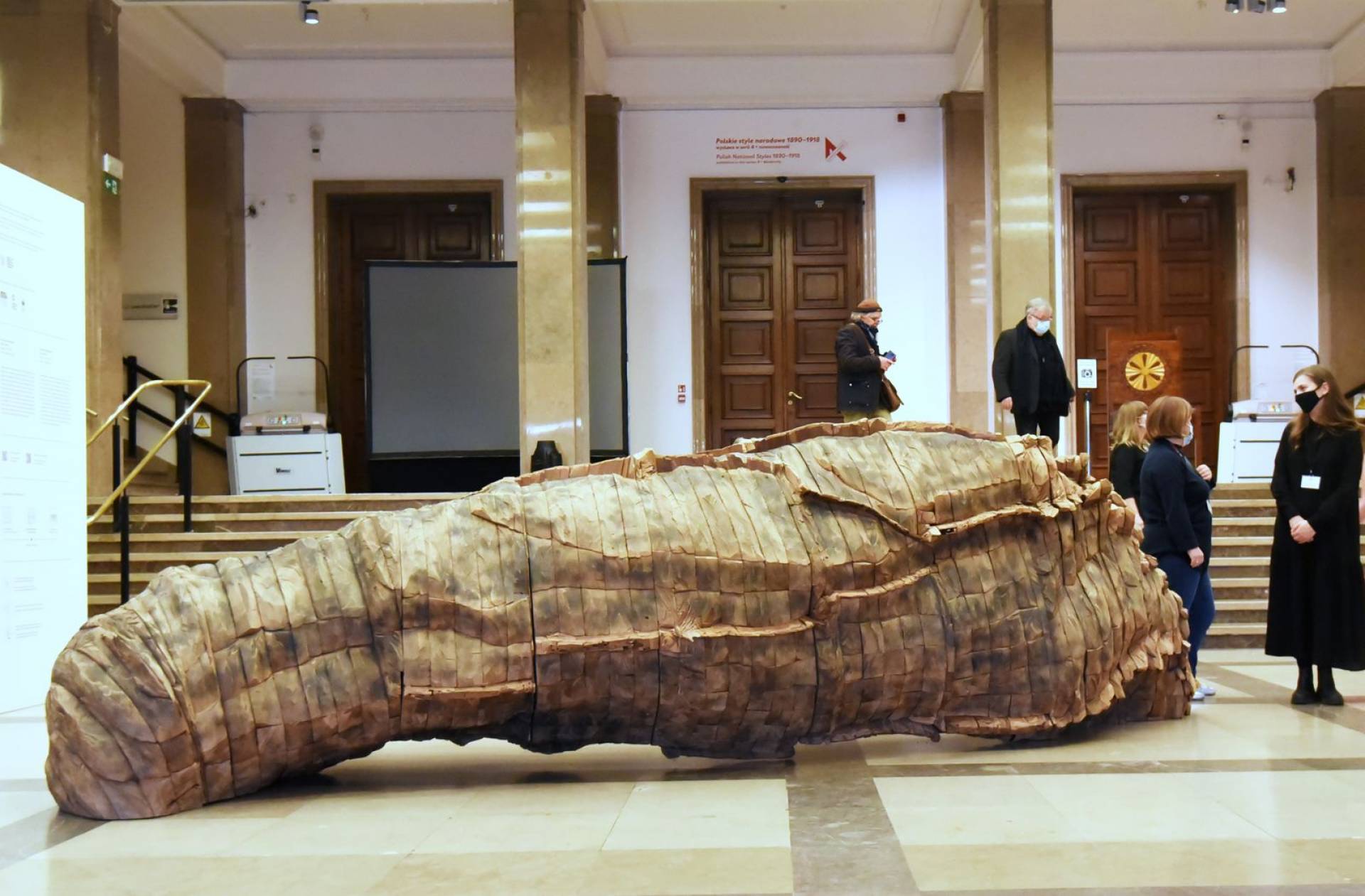 "Ursula von Rydingsvard. Tylko sztuka". Fot. Marek Lasyk