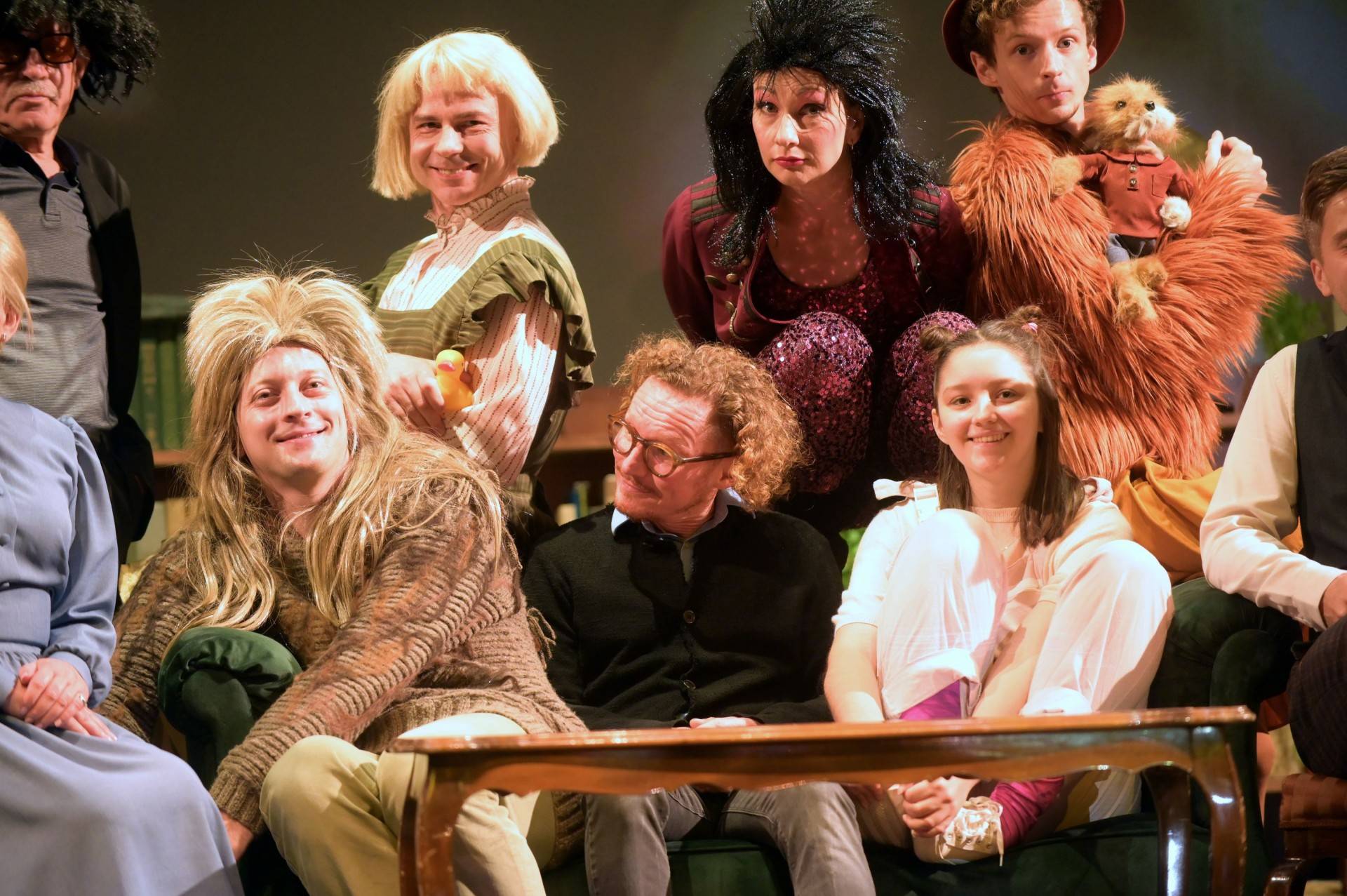 Doktor Dolittle, barwny spektakl w Teatrze Ludowym, fot. Marek Lasyk