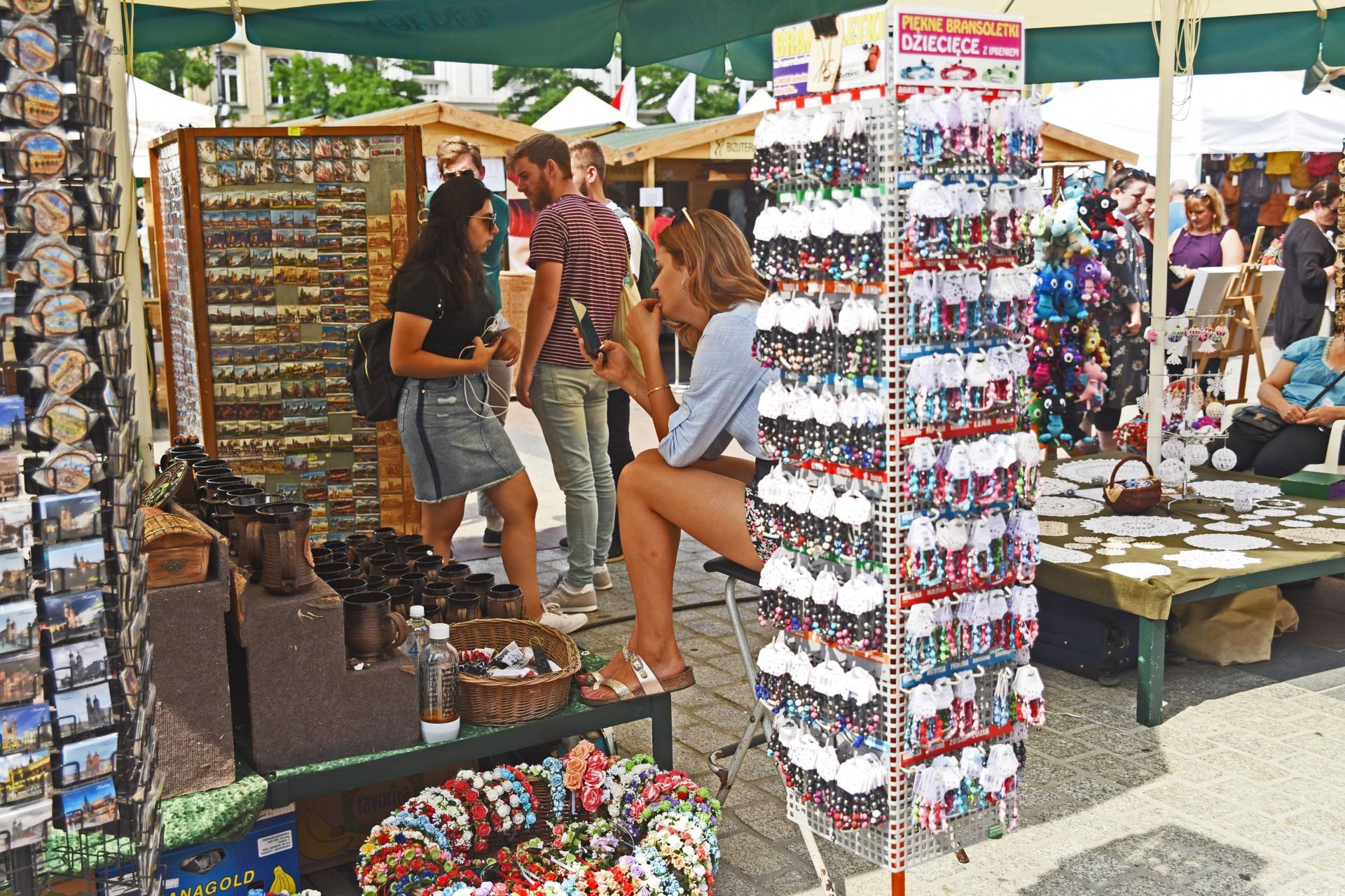 Cepelia rządzi teraz na krakowskim Rynku
