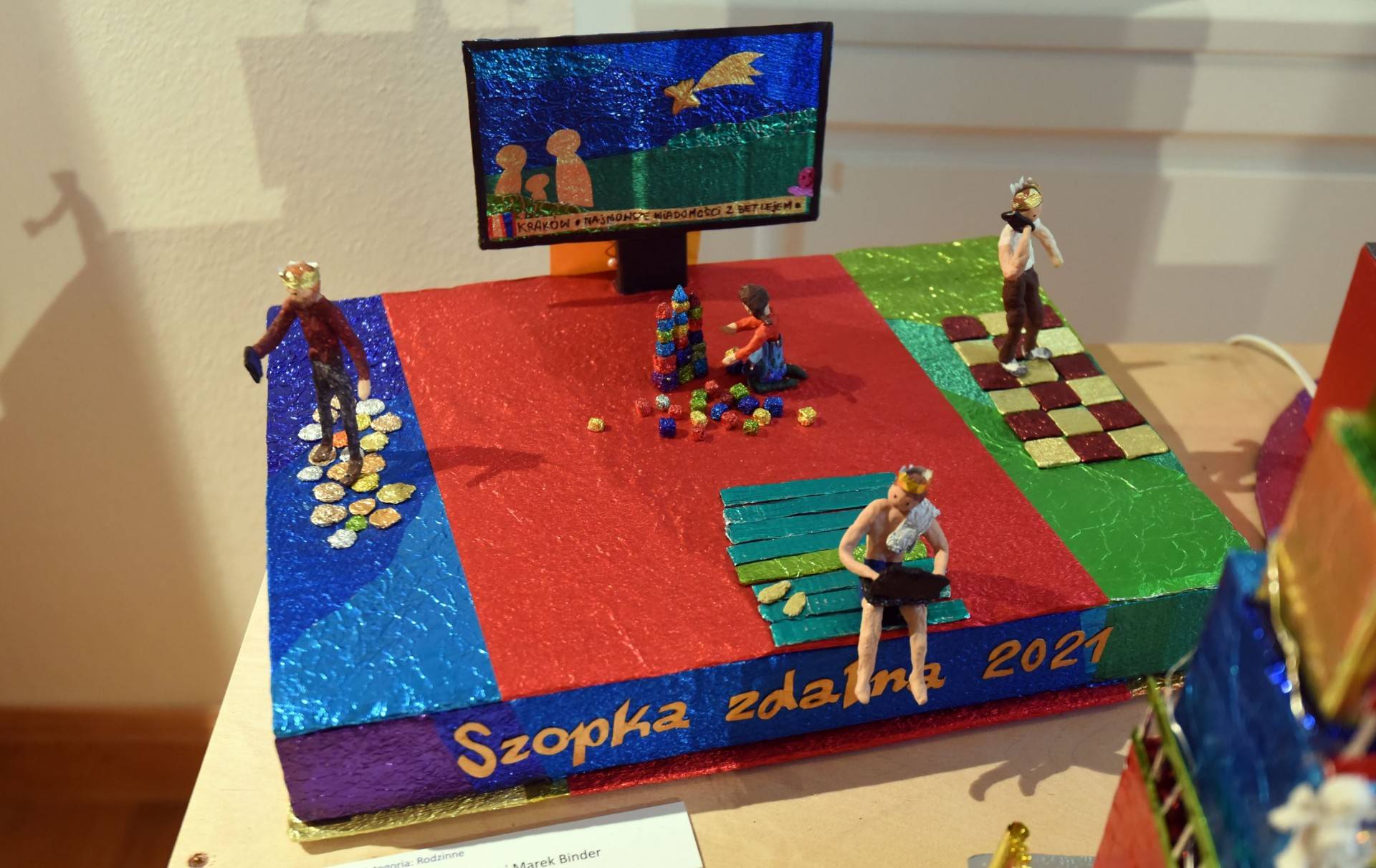 Szopka zdalna i inne krakowskie cuda. Do oglądania w Krzysztoforach
