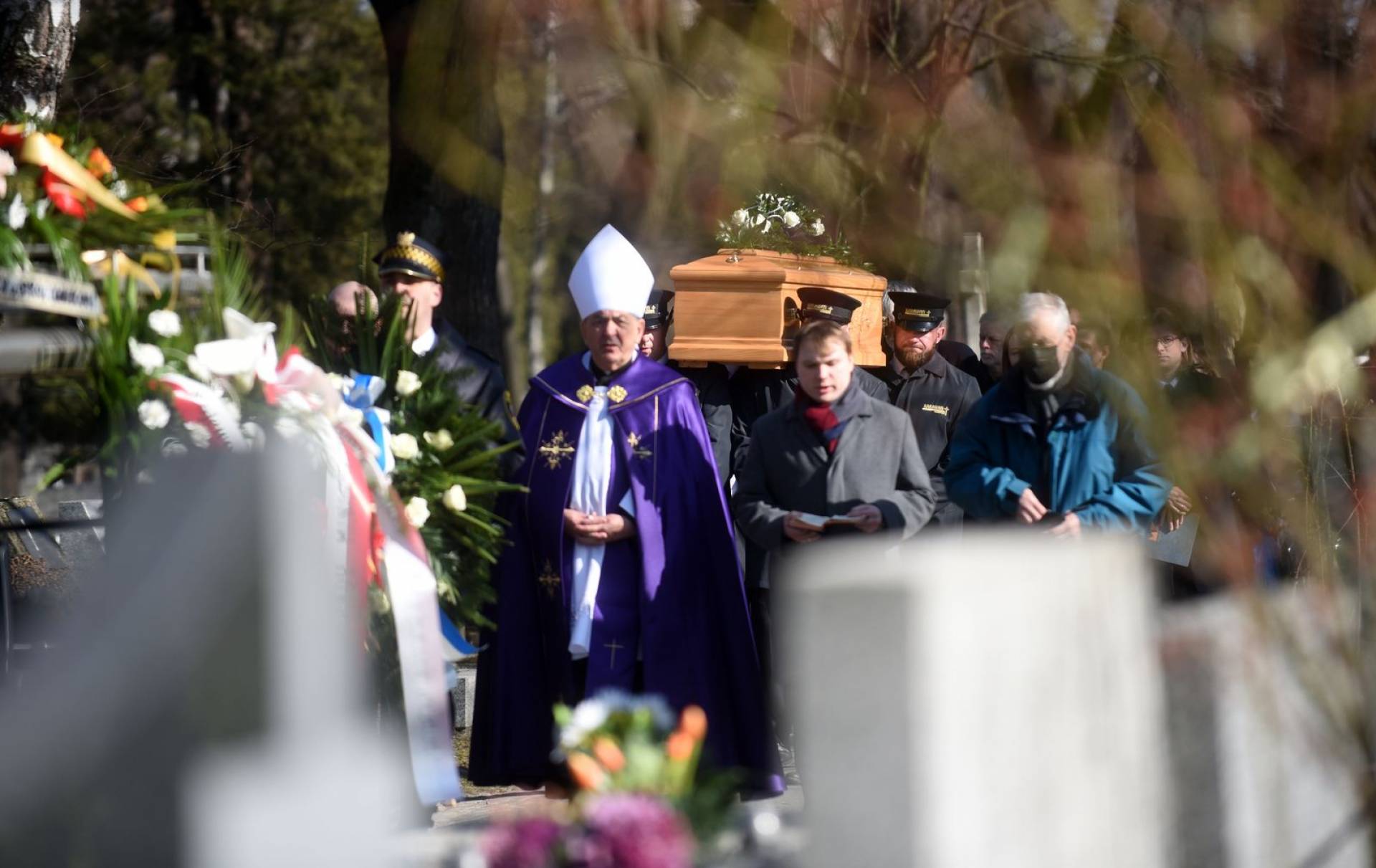 Kraków pożegnał Zofię Gołubiew, spoczęła w Alei Zasłużonych