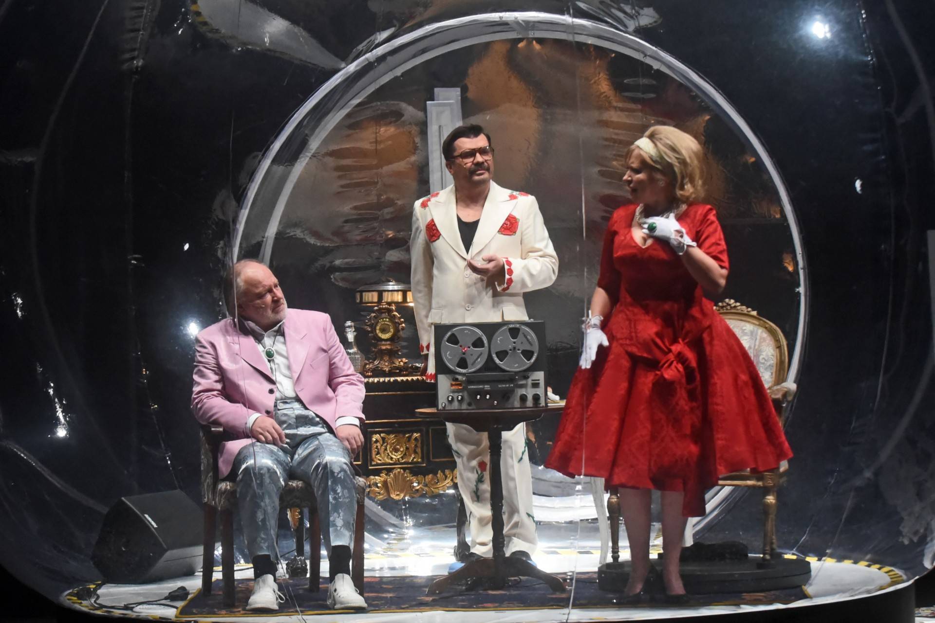 "Obywatelka Kane", premiera w Narodowym Starym Teatrze. Fot. Marek Lasyk