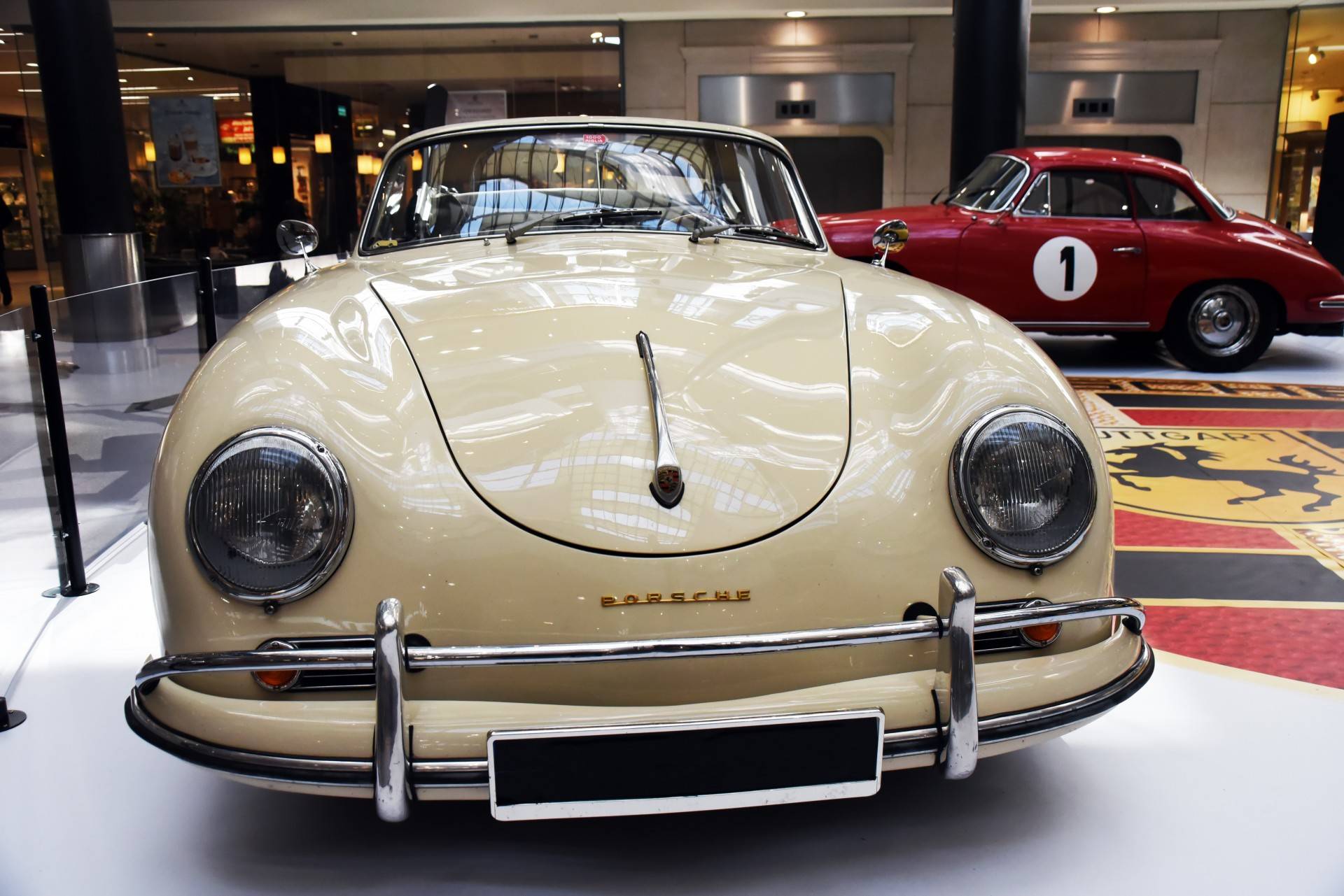 Zmienię porsche na gorsze, byle zdążyć na czas
