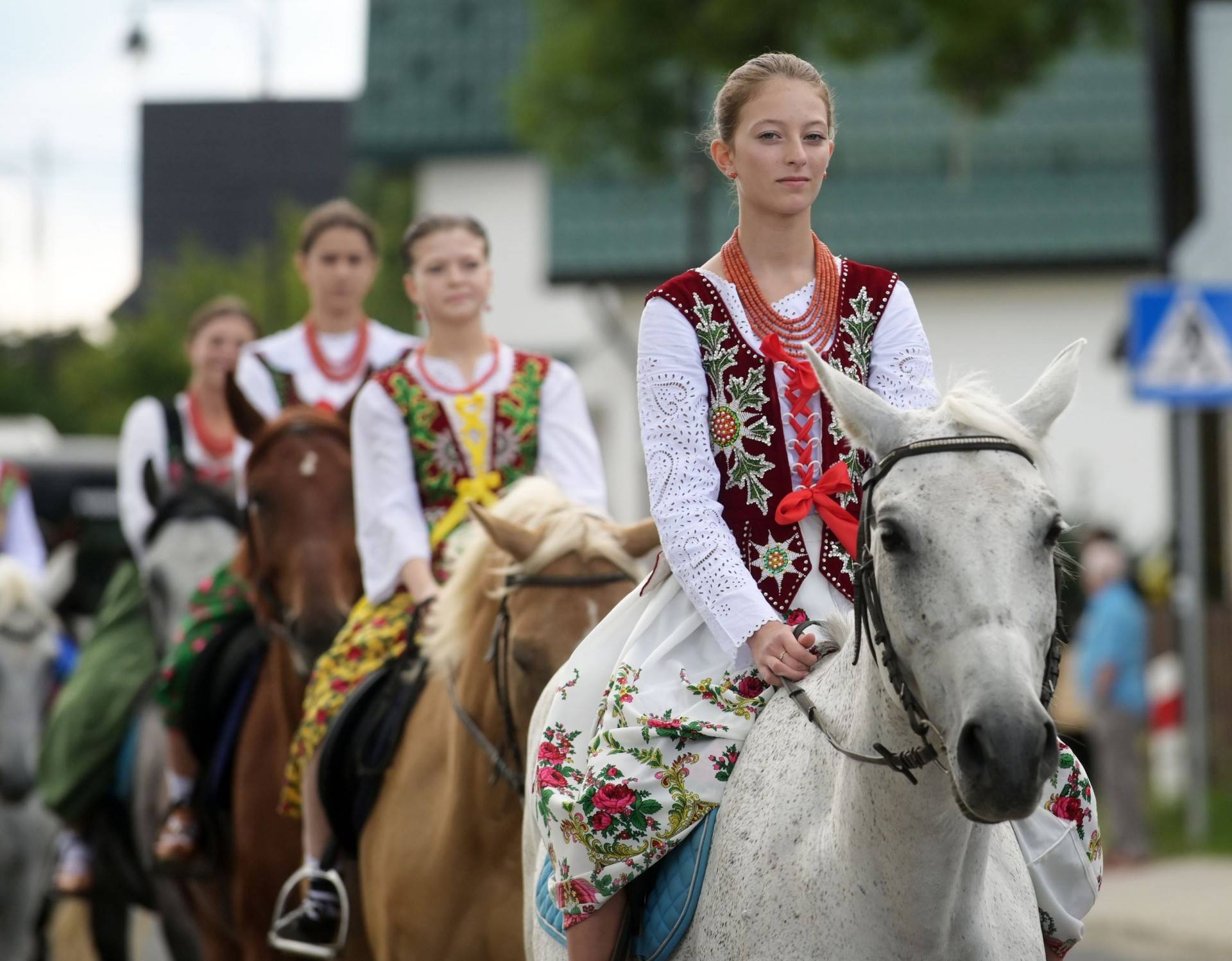 Jedyna taka parada w Polsce. Jeden z najsympatyczniejszych festiwali folkloru