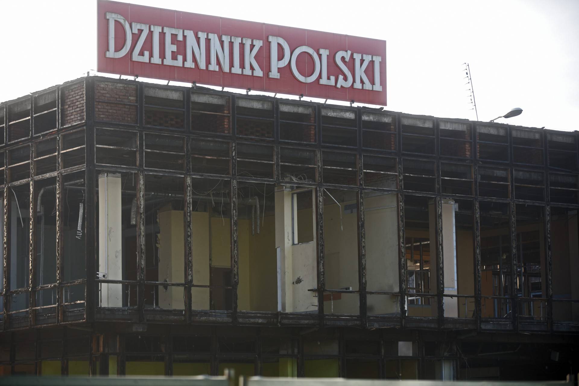 Dla niektórych to symboliczna rozbiórka...