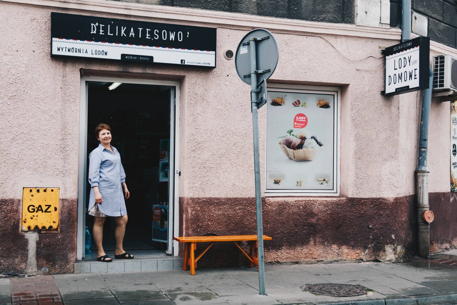 Znacie to miejsce? Kultowe lody, piwo i konopne przysmaki