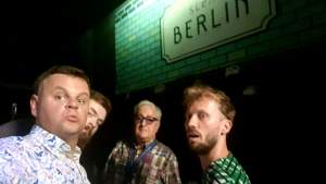 Tak powstaje scena "Berlin". "Wyuzdanie i nihilizm"